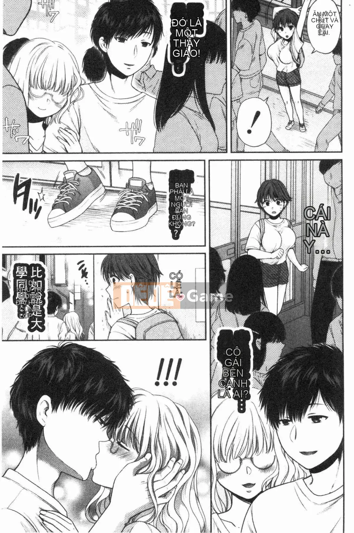 [Kazeteki Koubou][Harusawa] Những người chị em giả tạo trong gia đình phải lòng bố chồng