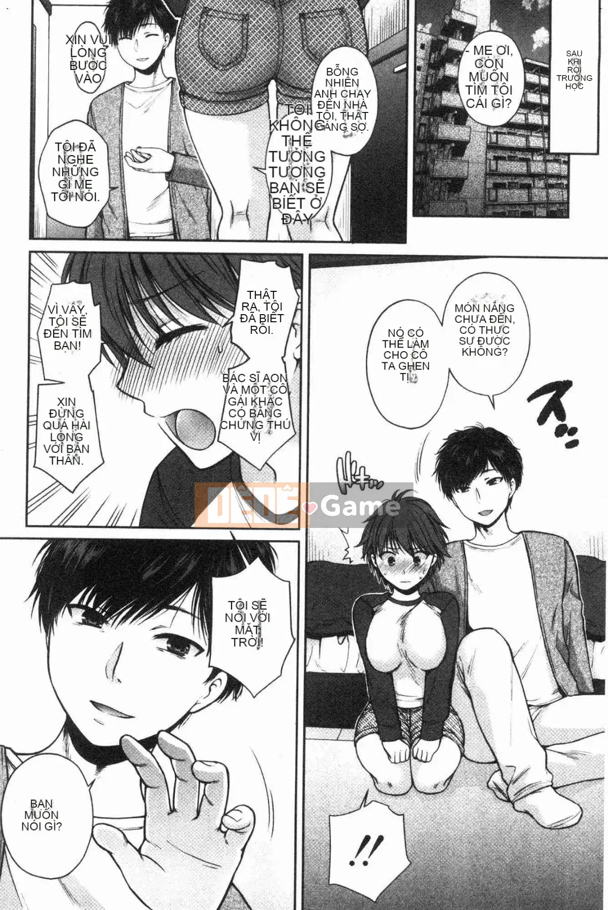 [Kazeteki Koubou][Harusawa] Những người chị em giả tạo trong gia đình phải lòng bố chồng