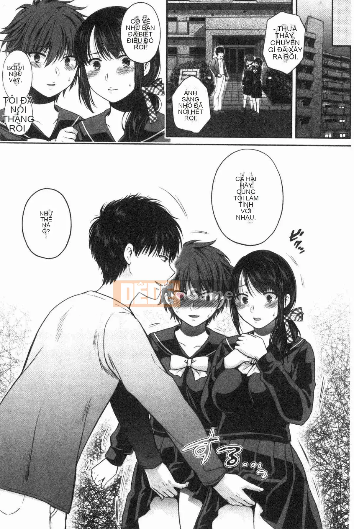 [Kazeteki Koubou][Harusawa] Những người chị em giả tạo trong gia đình phải lòng bố chồng