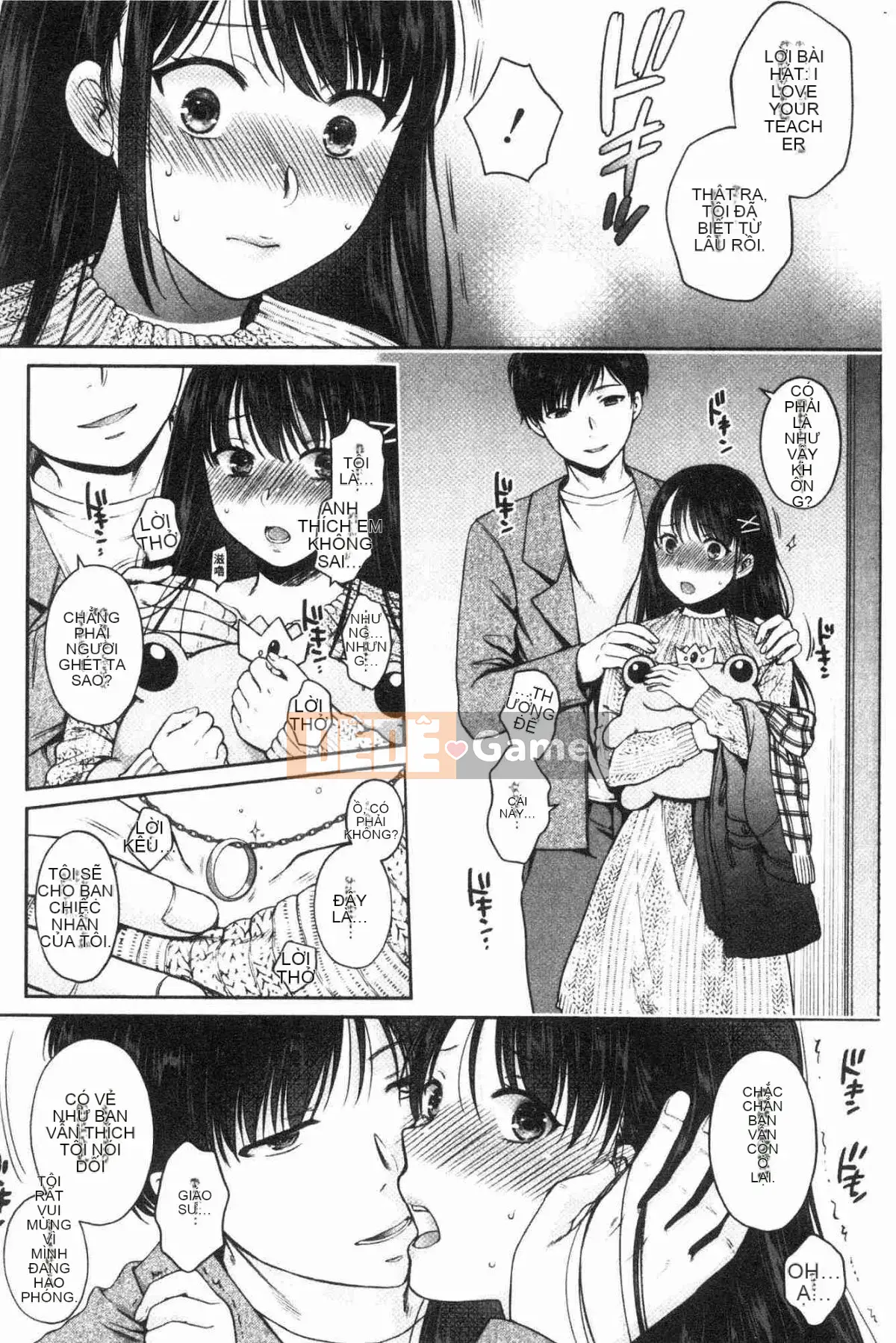 [Kazeteki Koubou][Harusawa] Những người chị em giả tạo trong gia đình phải lòng bố chồng