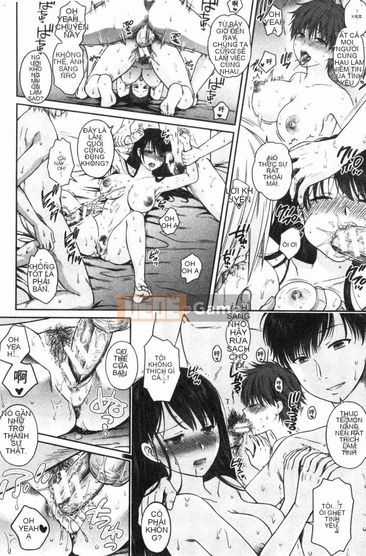 [Kazeteki Koubou][Harusawa] Những người chị em giả tạo trong gia đình phải lòng bố chồng