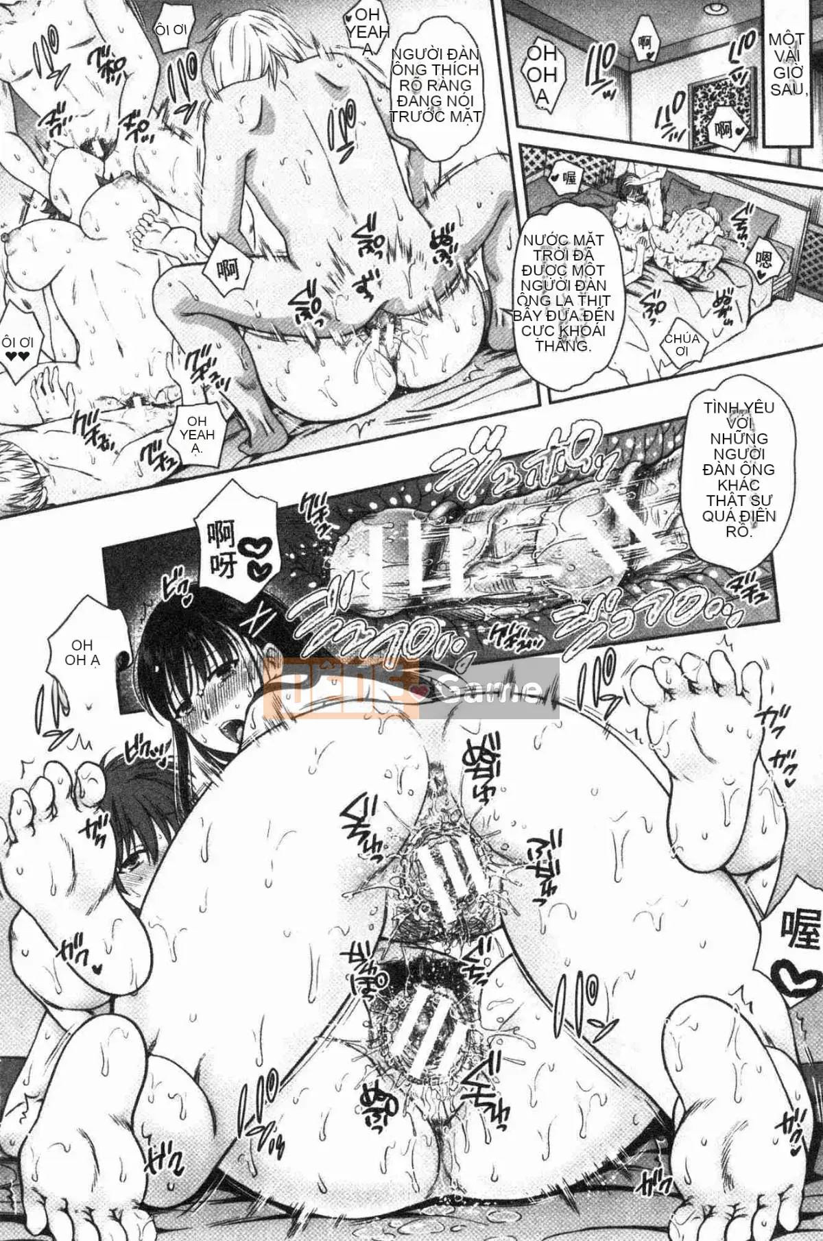 [Kazeteki Koubou][Harusawa] Những người chị em giả tạo trong gia đình phải lòng bố chồng