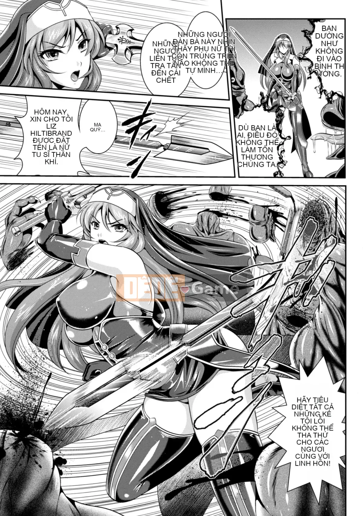 [This 很恶fall x Lolipoi Sinicization Group][Rindo, Kusunoki Rin] Liese of Hell - Destiny of Dirty Sins