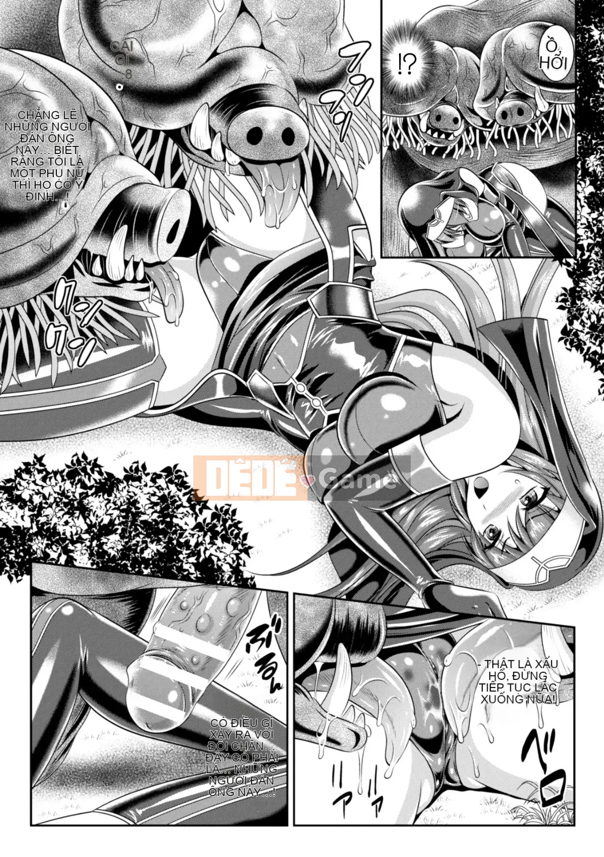 [This 很恶fall x Lolipoi Sinicization Group][Rindo, Kusunoki Rin] Liese of Hell - Destiny of Dirty Sins