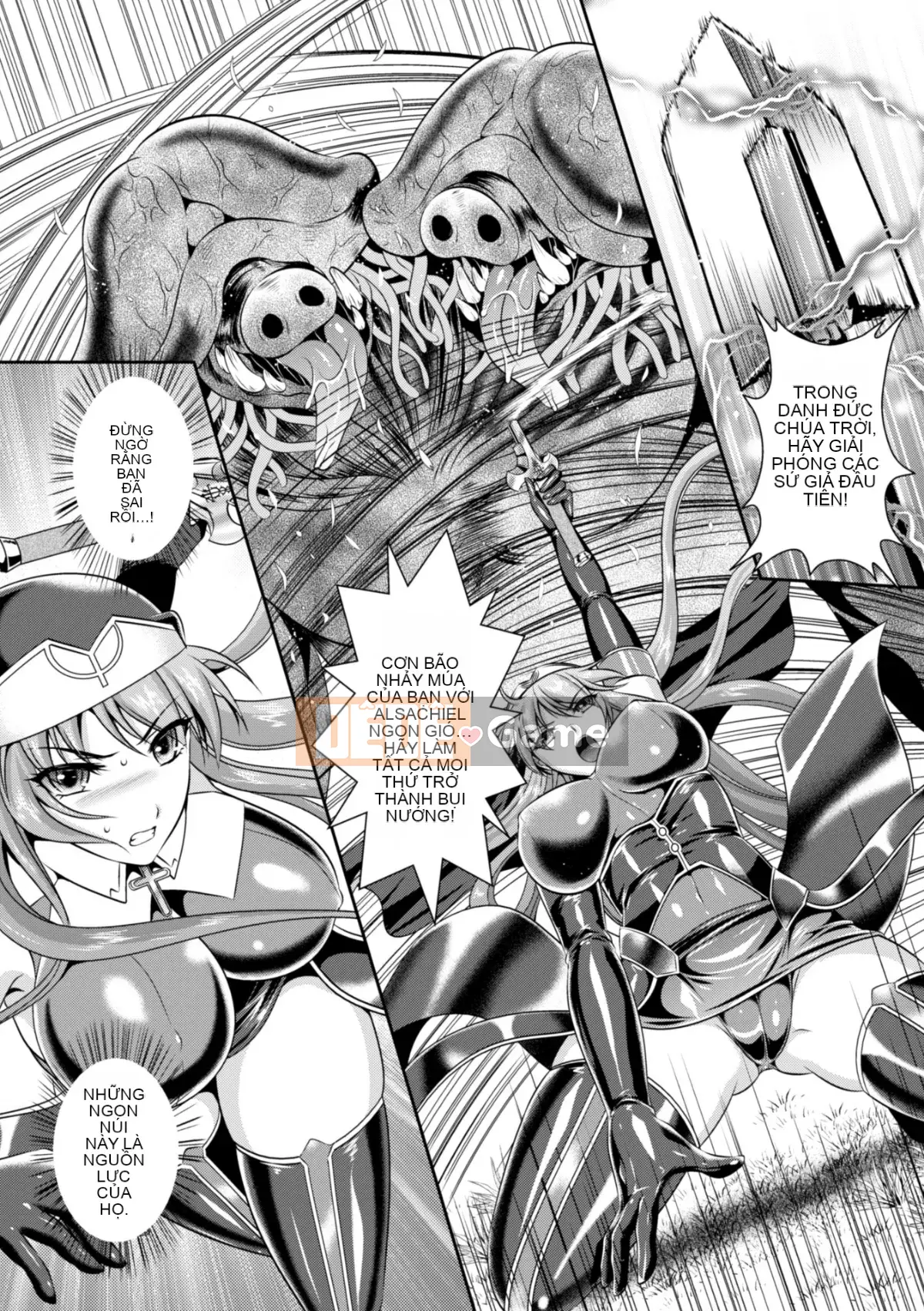 [This 很恶fall x Lolipoi Sinicization Group][Rindo, Kusunoki Rin] Liese of Hell - Destiny of Dirty Sins