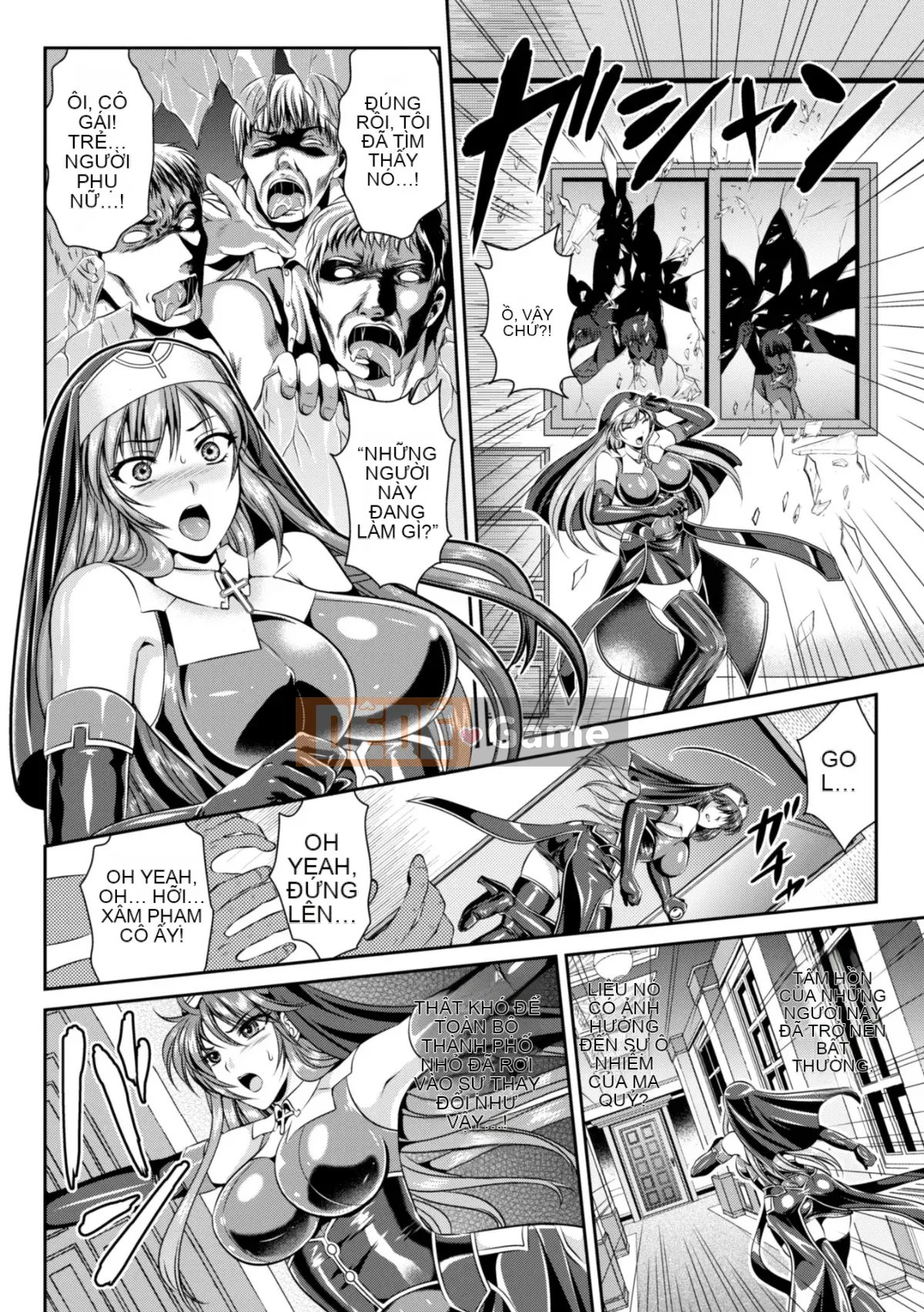 [This 很恶fall x Lolipoi Sinicization Group][Rindo, Kusunoki Rin] Liese of Hell - Destiny of Dirty Sins