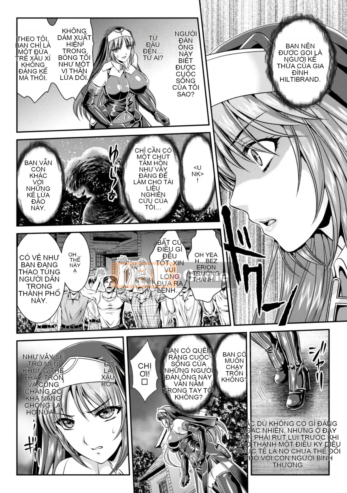 [This 很恶fall x Lolipoi Sinicization Group][Rindo, Kusunoki Rin] Liese of Hell - Destiny of Dirty Sins