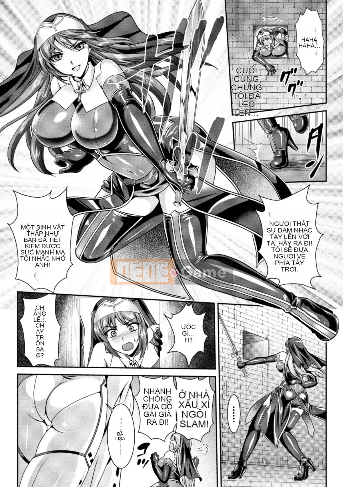 [This 很恶fall x Lolipoi Sinicization Group][Rindo, Kusunoki Rin] Liese of Hell - Destiny of Dirty Sins