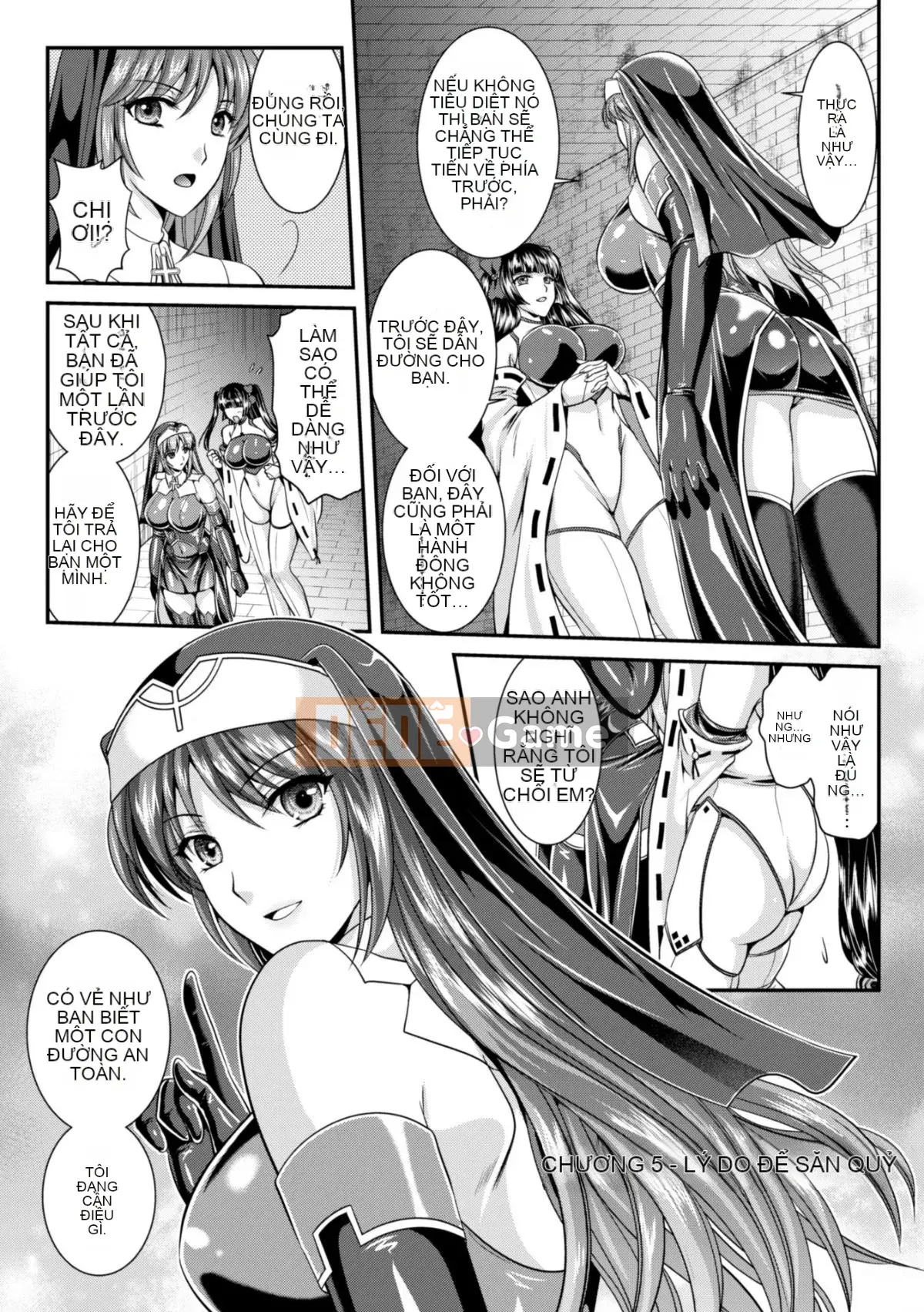 [This 很恶fall x Lolipoi Sinicization Group][Rindo, Kusunoki Rin] Liese of Hell - Destiny of Dirty Sins