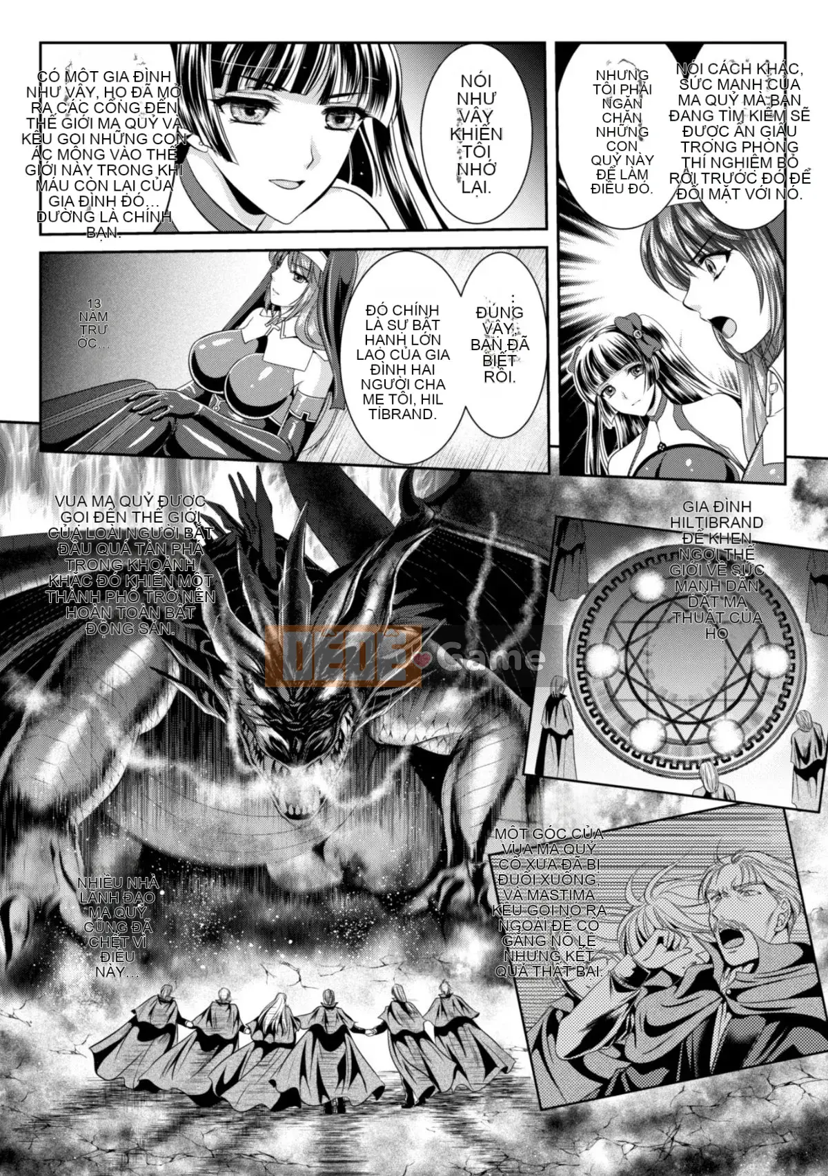 [This 很恶fall x Lolipoi Sinicization Group][Rindo, Kusunoki Rin] Liese of Hell - Destiny of Dirty Sins