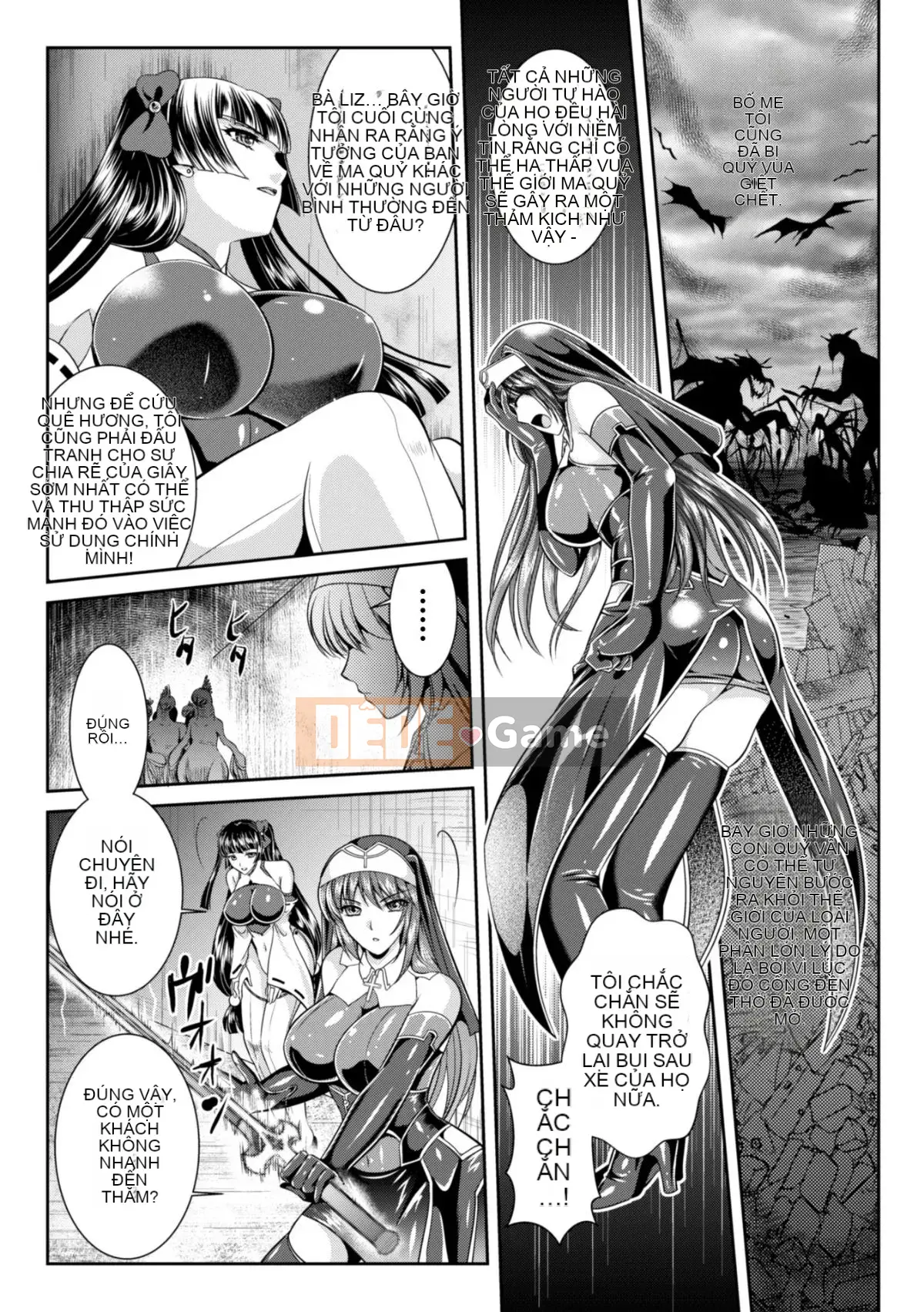 [This 很恶fall x Lolipoi Sinicization Group][Rindo, Kusunoki Rin] Liese of Hell - Destiny of Dirty Sins