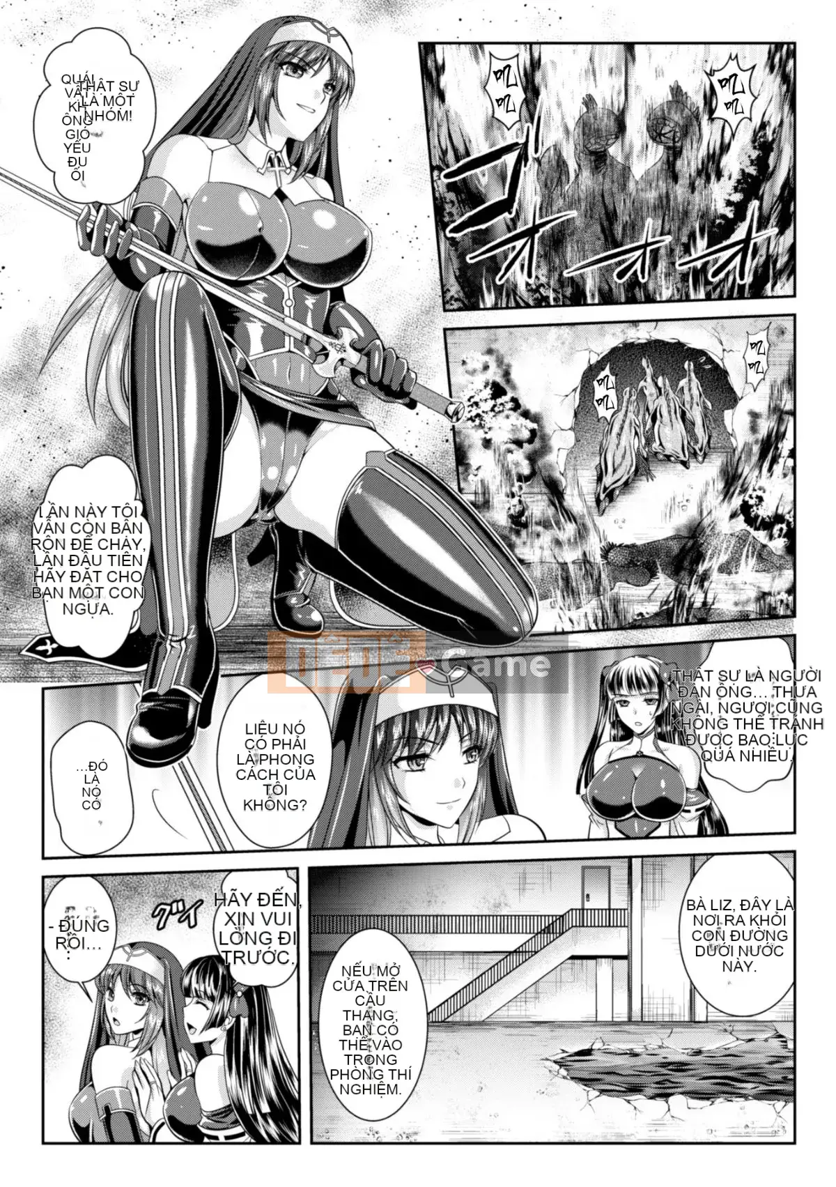 [This 很恶fall x Lolipoi Sinicization Group][Rindo, Kusunoki Rin] Liese of Hell - Destiny of Dirty Sins