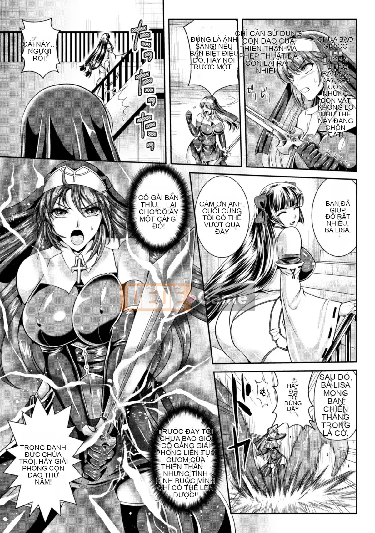 [This 很恶fall x Lolipoi Sinicization Group][Rindo, Kusunoki Rin] Liese of Hell - Destiny of Dirty Sins