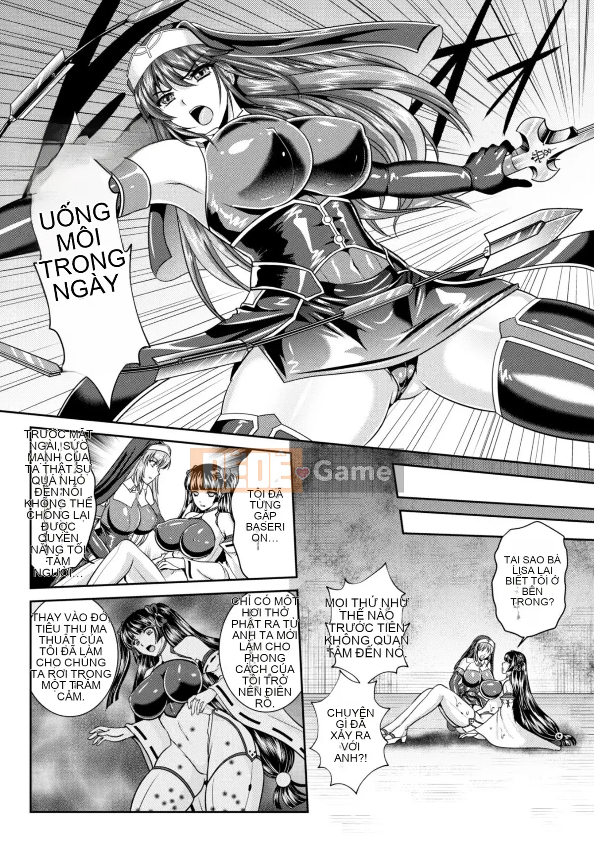 [This 很恶fall x Lolipoi Sinicization Group][Rindo, Kusunoki Rin] Liese of Hell - Destiny of Dirty Sins