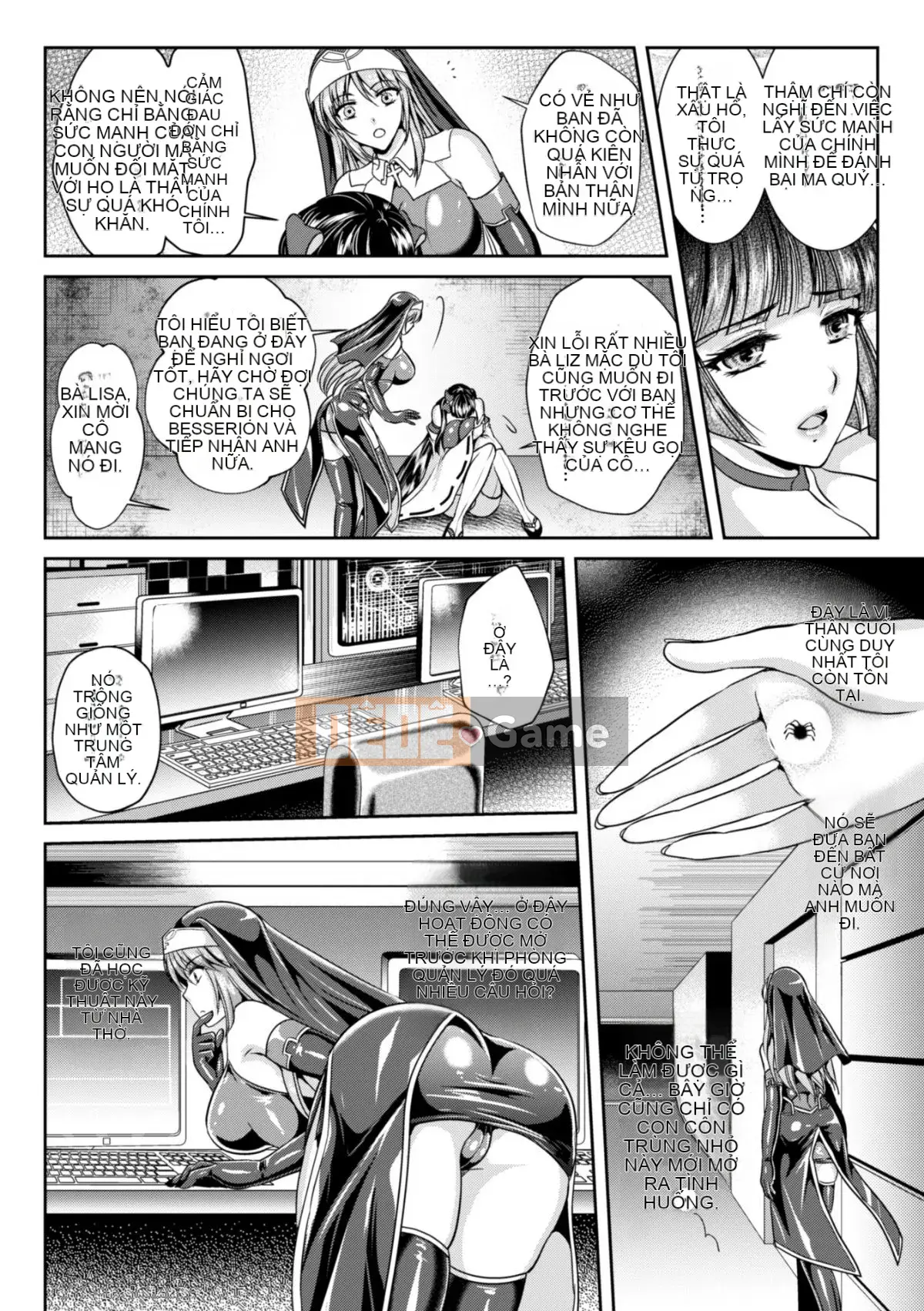 [This 很恶fall x Lolipoi Sinicization Group][Rindo, Kusunoki Rin] Liese of Hell - Destiny of Dirty Sins