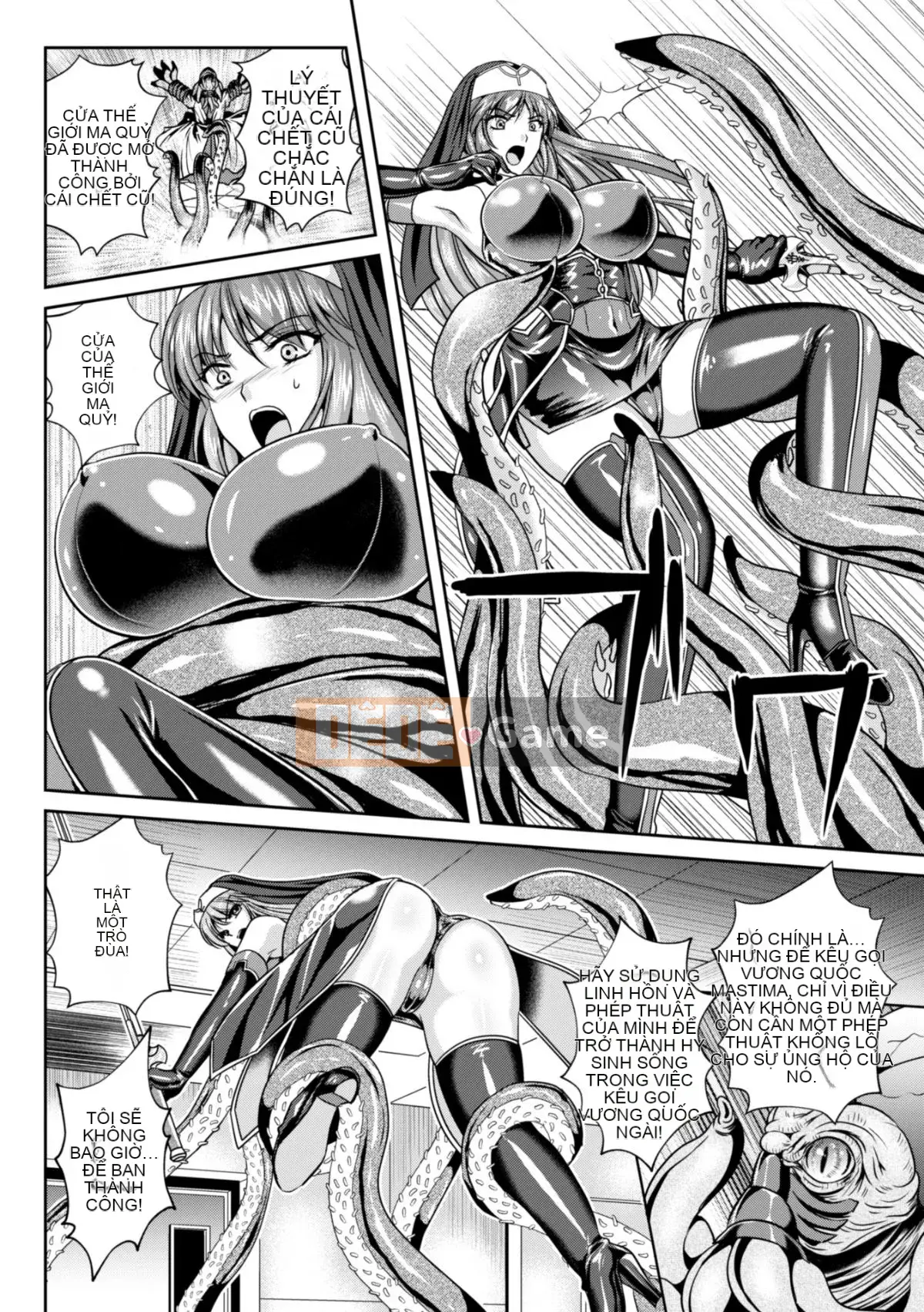 [This 很恶fall x Lolipoi Sinicization Group][Rindo, Kusunoki Rin] Liese of Hell - Destiny of Dirty Sins