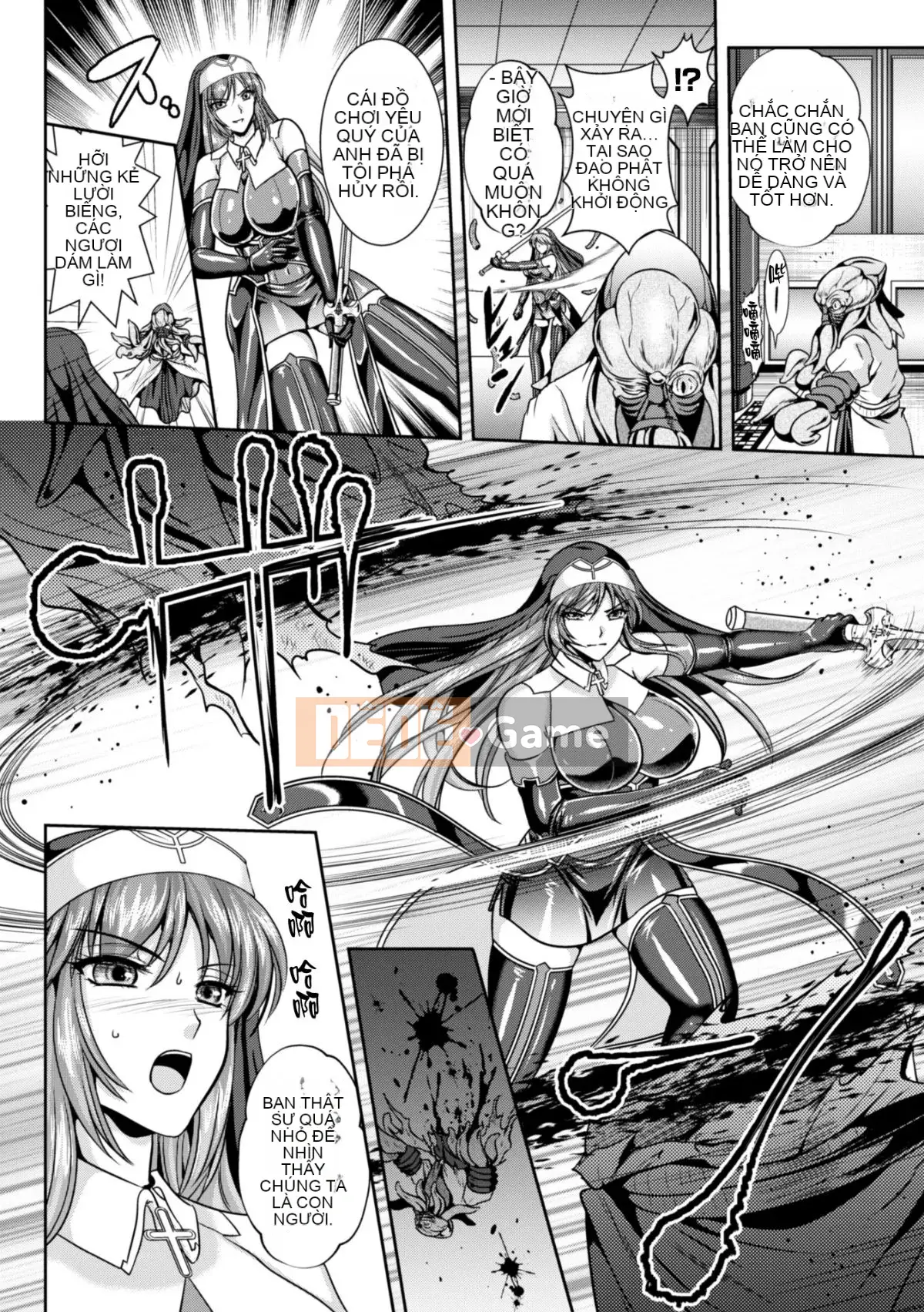 [This 很恶fall x Lolipoi Sinicization Group][Rindo, Kusunoki Rin] Liese of Hell - Destiny of Dirty Sins