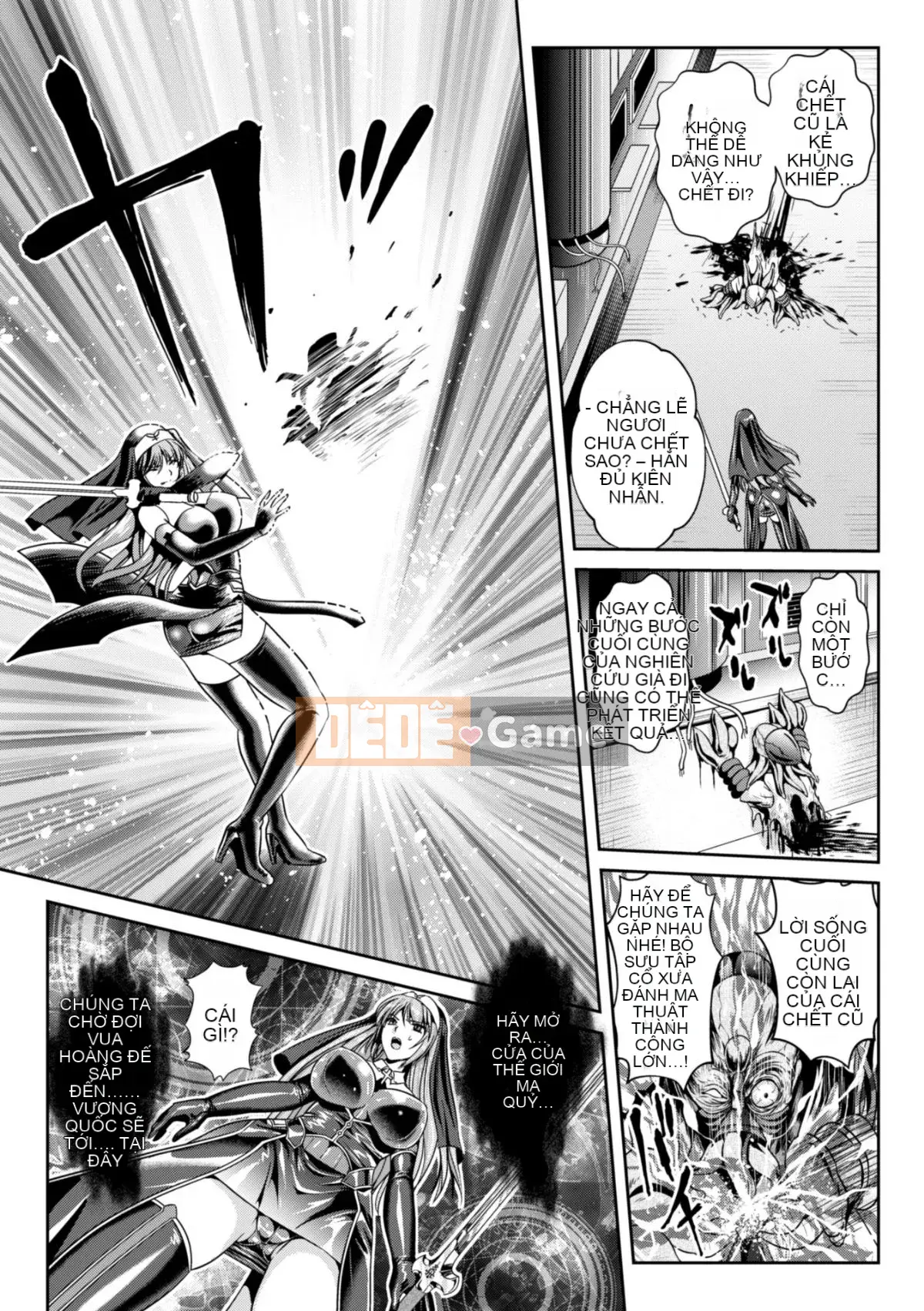 [This 很恶fall x Lolipoi Sinicization Group][Rindo, Kusunoki Rin] Liese of Hell - Destiny of Dirty Sins