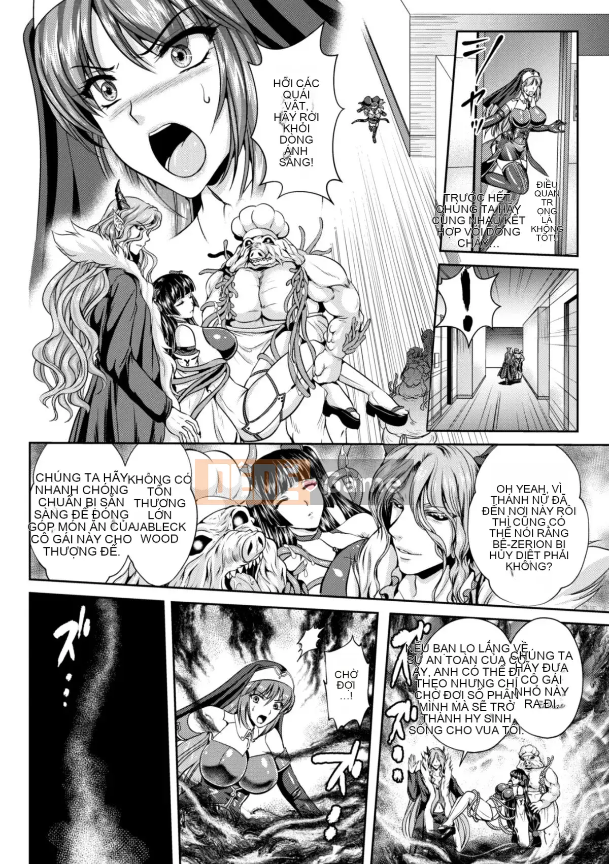 [This 很恶fall x Lolipoi Sinicization Group][Rindo, Kusunoki Rin] Liese of Hell - Destiny of Dirty Sins