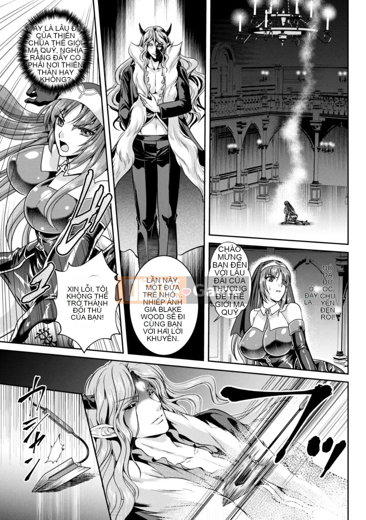 [This 很恶fall x Lolipoi Sinicization Group][Rindo, Kusunoki Rin] Liese of Hell - Destiny of Dirty Sins