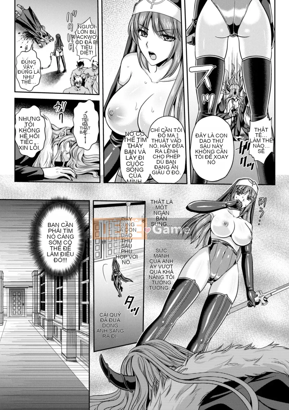 [This 很恶fall x Lolipoi Sinicization Group][Rindo, Kusunoki Rin] Liese of Hell - Destiny of Dirty Sins