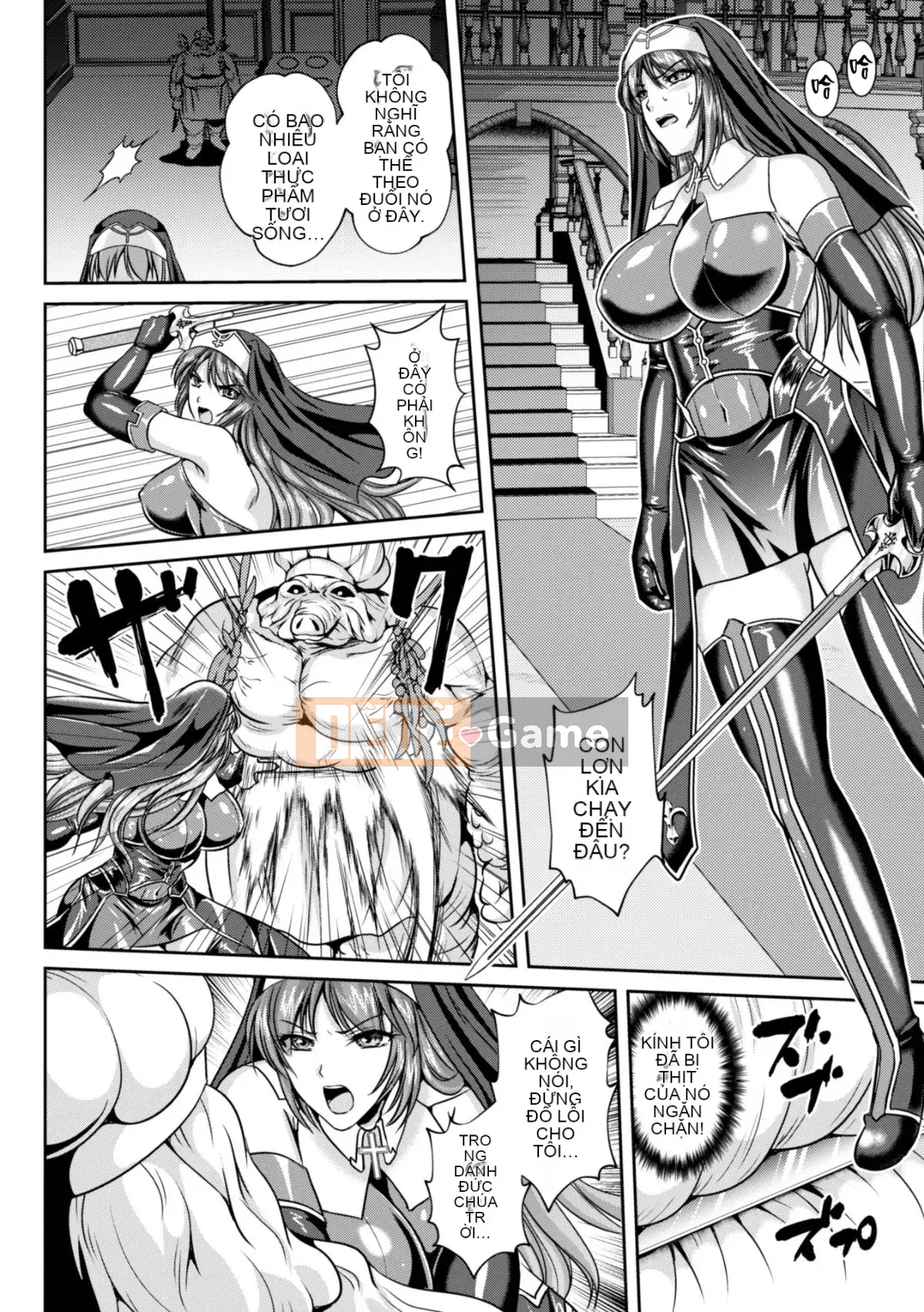 [This 很恶fall x Lolipoi Sinicization Group][Rindo, Kusunoki Rin] Liese of Hell - Destiny of Dirty Sins