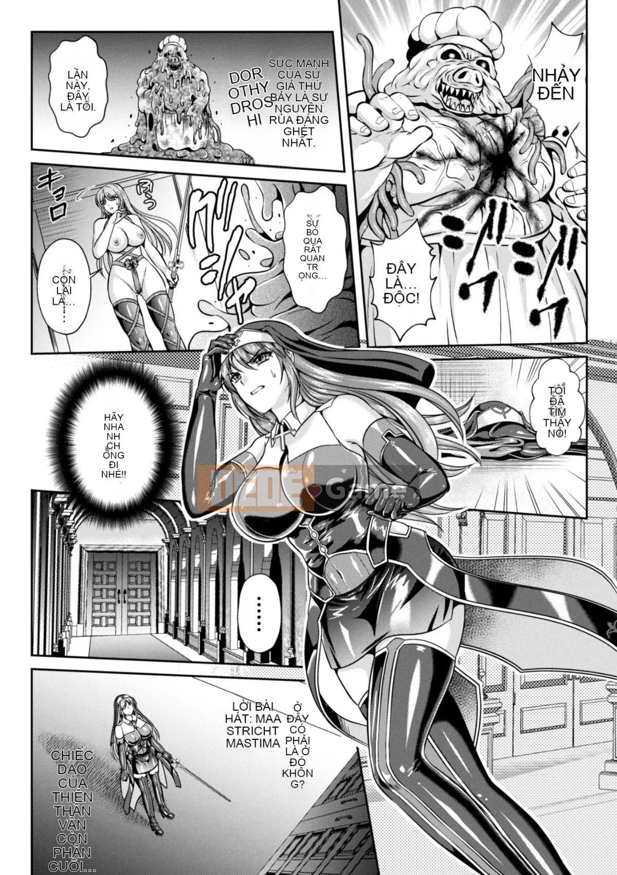 [This 很恶fall x Lolipoi Sinicization Group][Rindo, Kusunoki Rin] Liese of Hell - Destiny of Dirty Sins