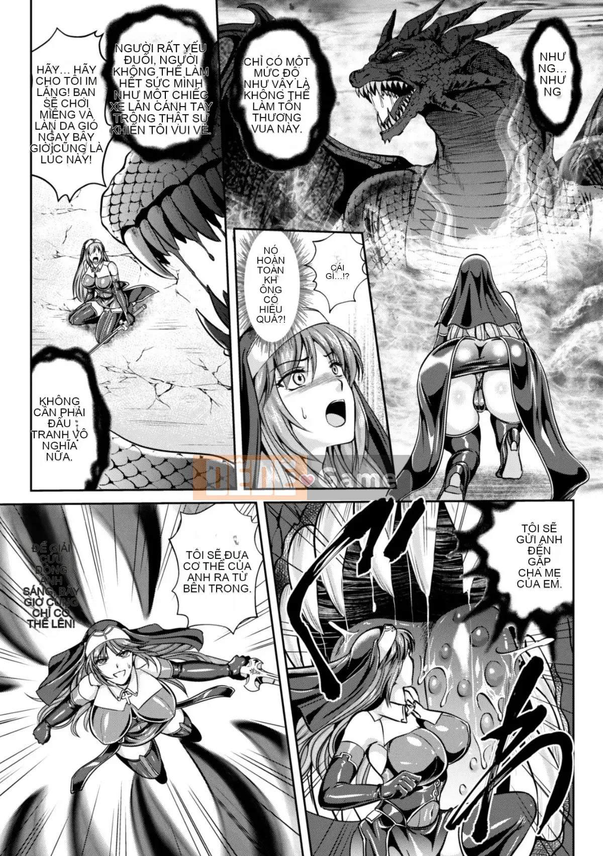 [This 很恶fall x Lolipoi Sinicization Group][Rindo, Kusunoki Rin] Liese of Hell - Destiny of Dirty Sins