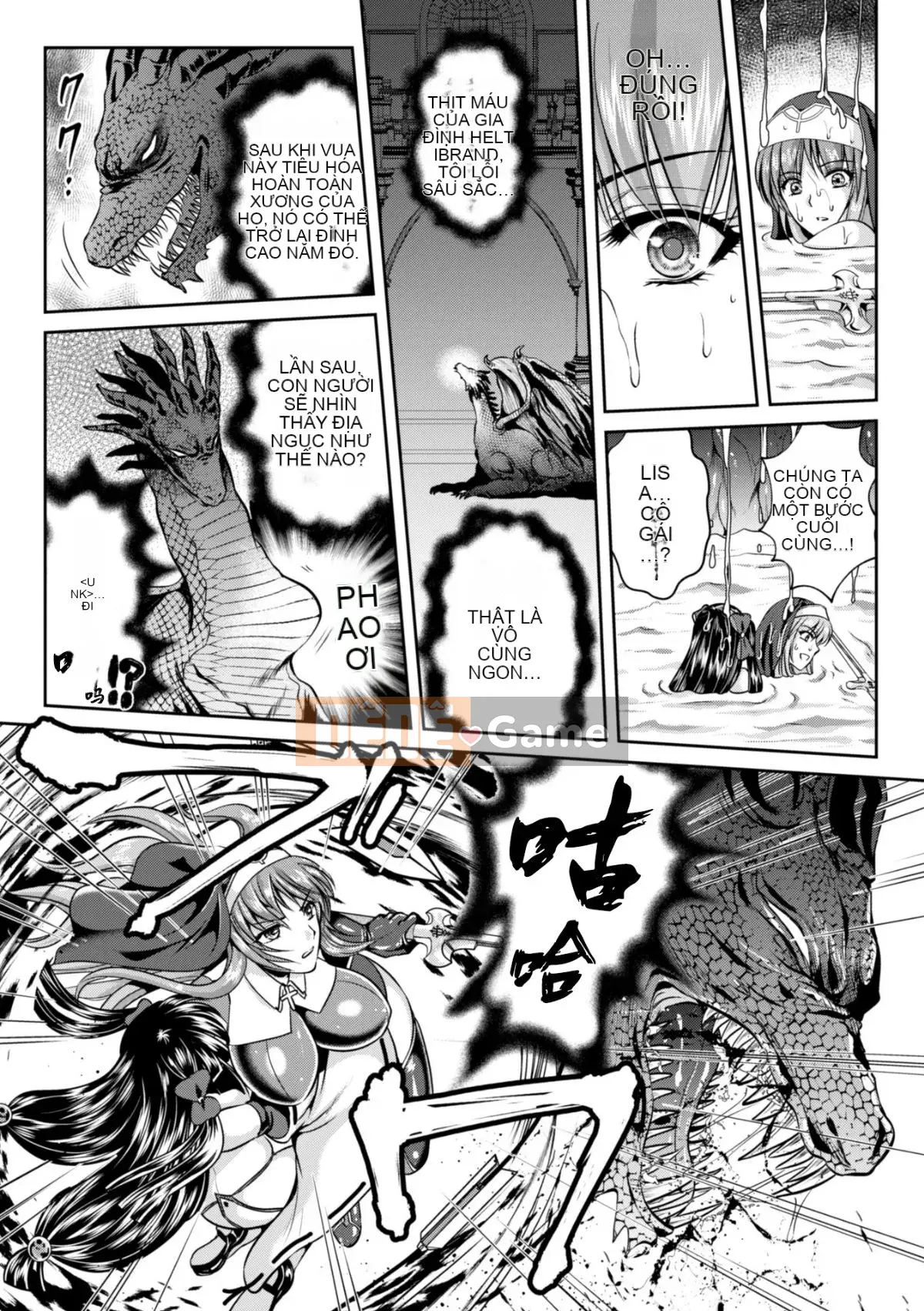 [This 很恶fall x Lolipoi Sinicization Group][Rindo, Kusunoki Rin] Liese of Hell - Destiny of Dirty Sins