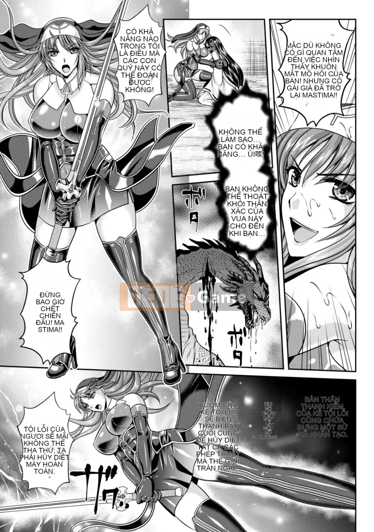 [This 很恶fall x Lolipoi Sinicization Group][Rindo, Kusunoki Rin] Liese of Hell - Destiny of Dirty Sins