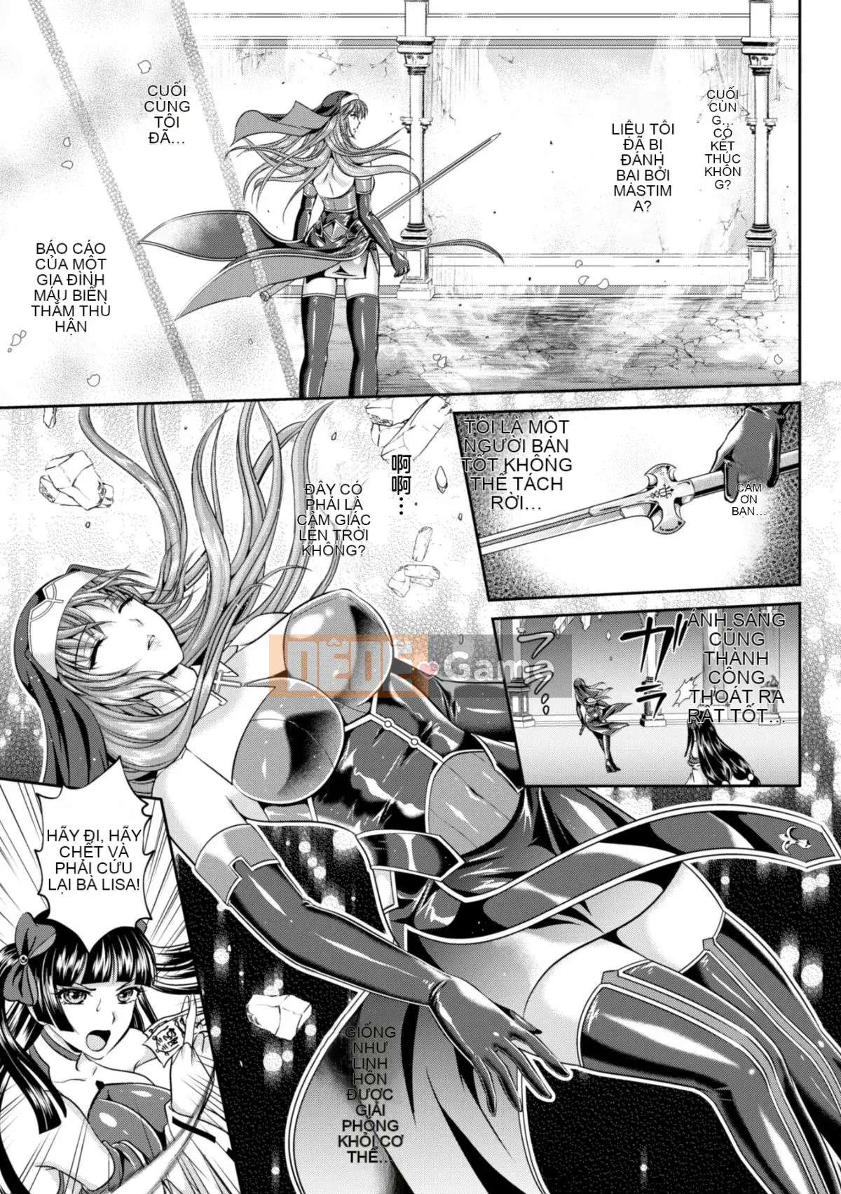 [This 很恶fall x Lolipoi Sinicization Group][Rindo, Kusunoki Rin] Liese of Hell - Destiny of Dirty Sins