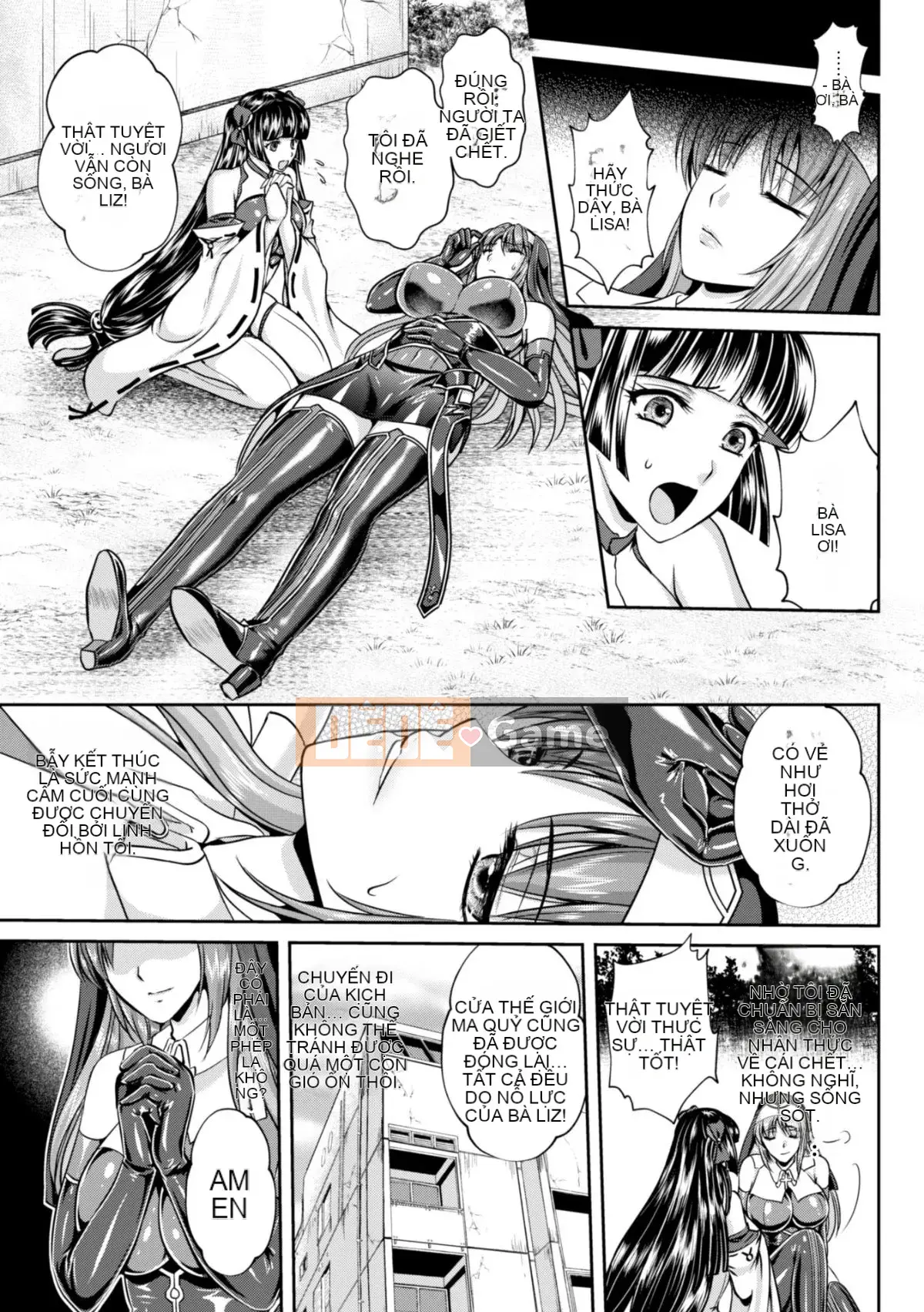 [This 很恶fall x Lolipoi Sinicization Group][Rindo, Kusunoki Rin] Liese of Hell - Destiny of Dirty Sins