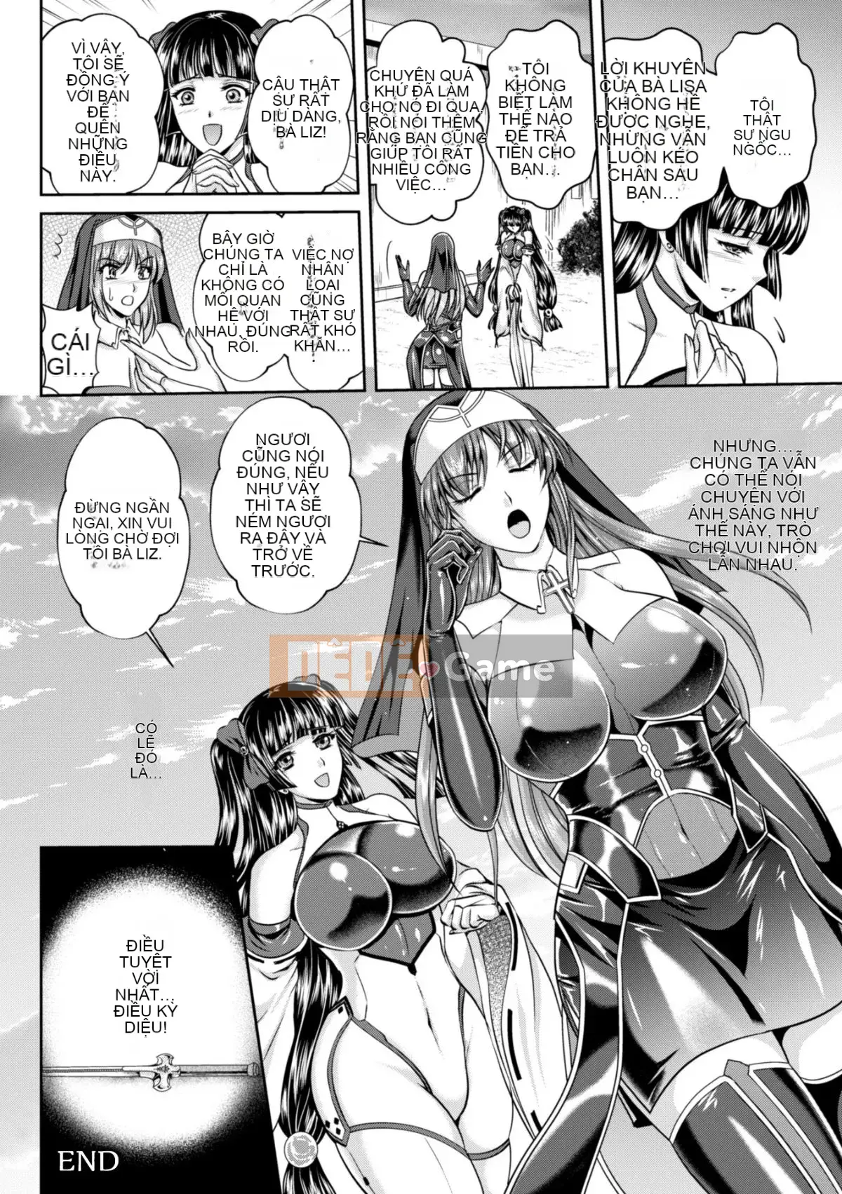 [This 很恶fall x Lolipoi Sinicization Group][Rindo, Kusunoki Rin] Liese of Hell - Destiny of Dirty Sins