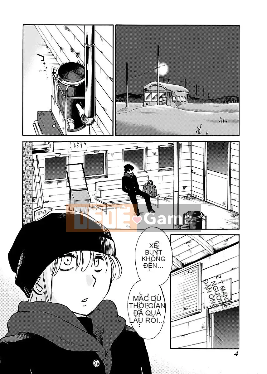 [Glossy] với tôi- một nơi nào đó không phải ở đây