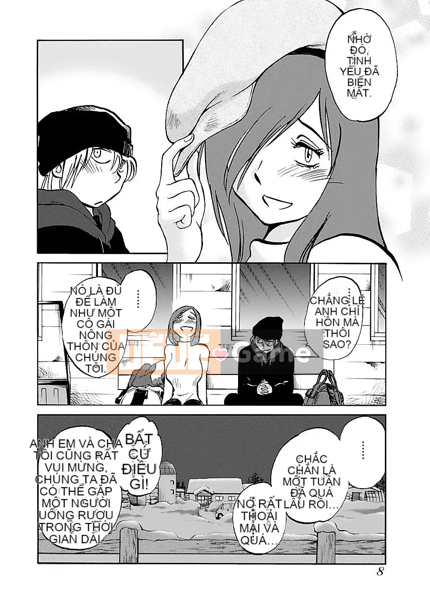 [Glossy] với tôi- một nơi nào đó không phải ở đây