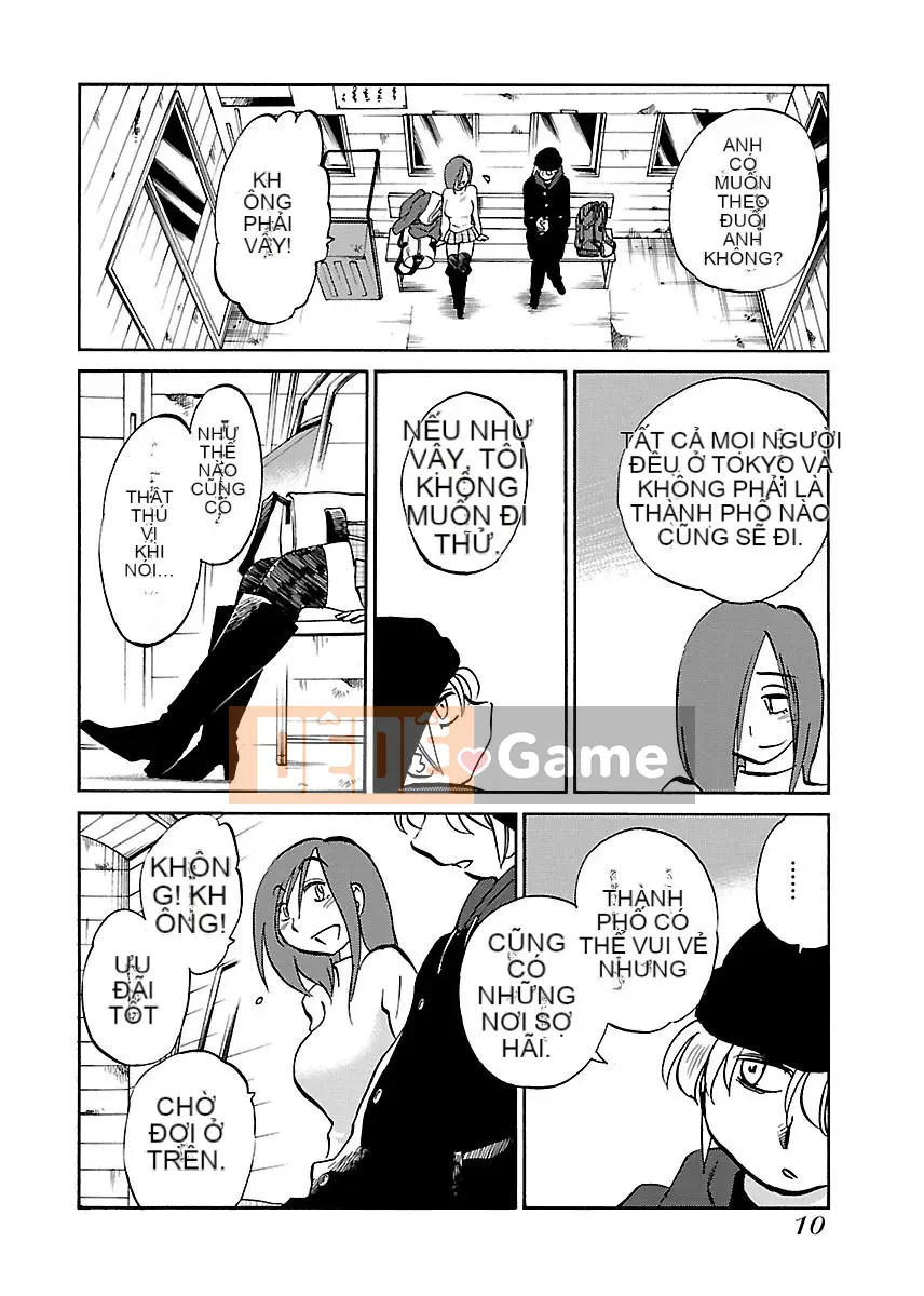 [Glossy] với tôi- một nơi nào đó không phải ở đây