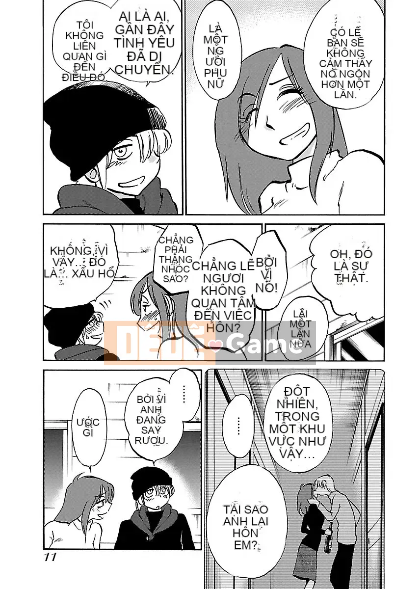 [Glossy] với tôi- một nơi nào đó không phải ở đây