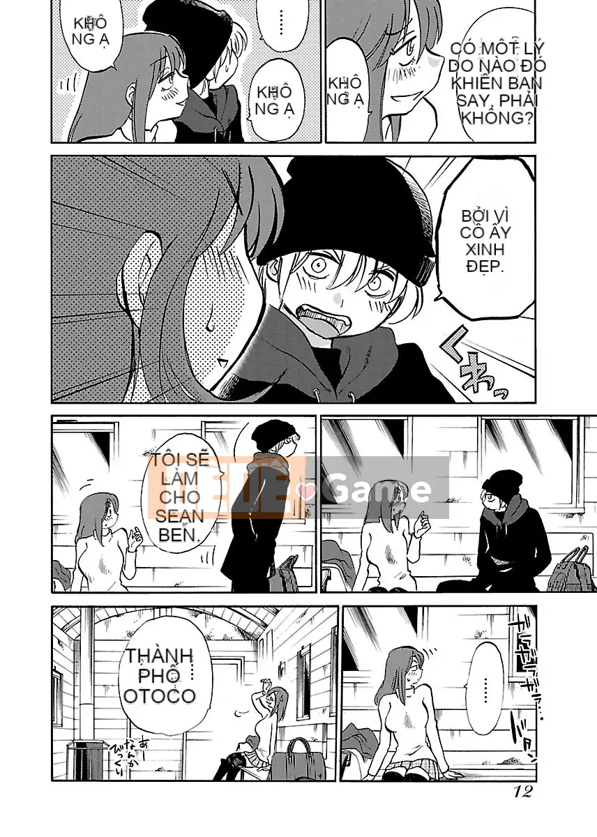 [Glossy] với tôi- một nơi nào đó không phải ở đây