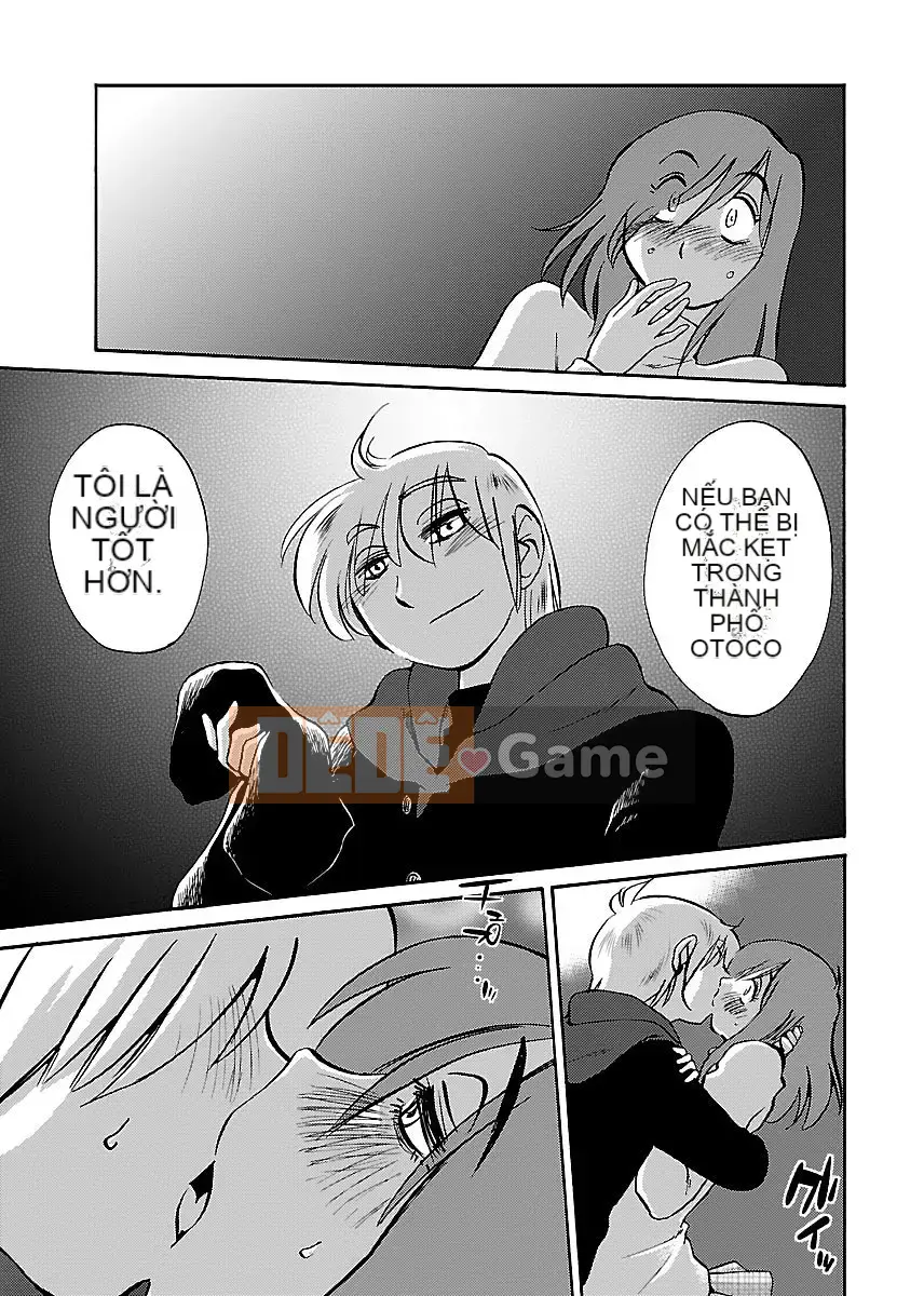 [Glossy] với tôi- một nơi nào đó không phải ở đây