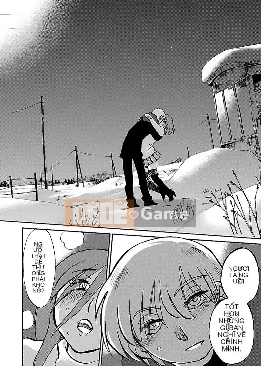 [Glossy] với tôi- một nơi nào đó không phải ở đây