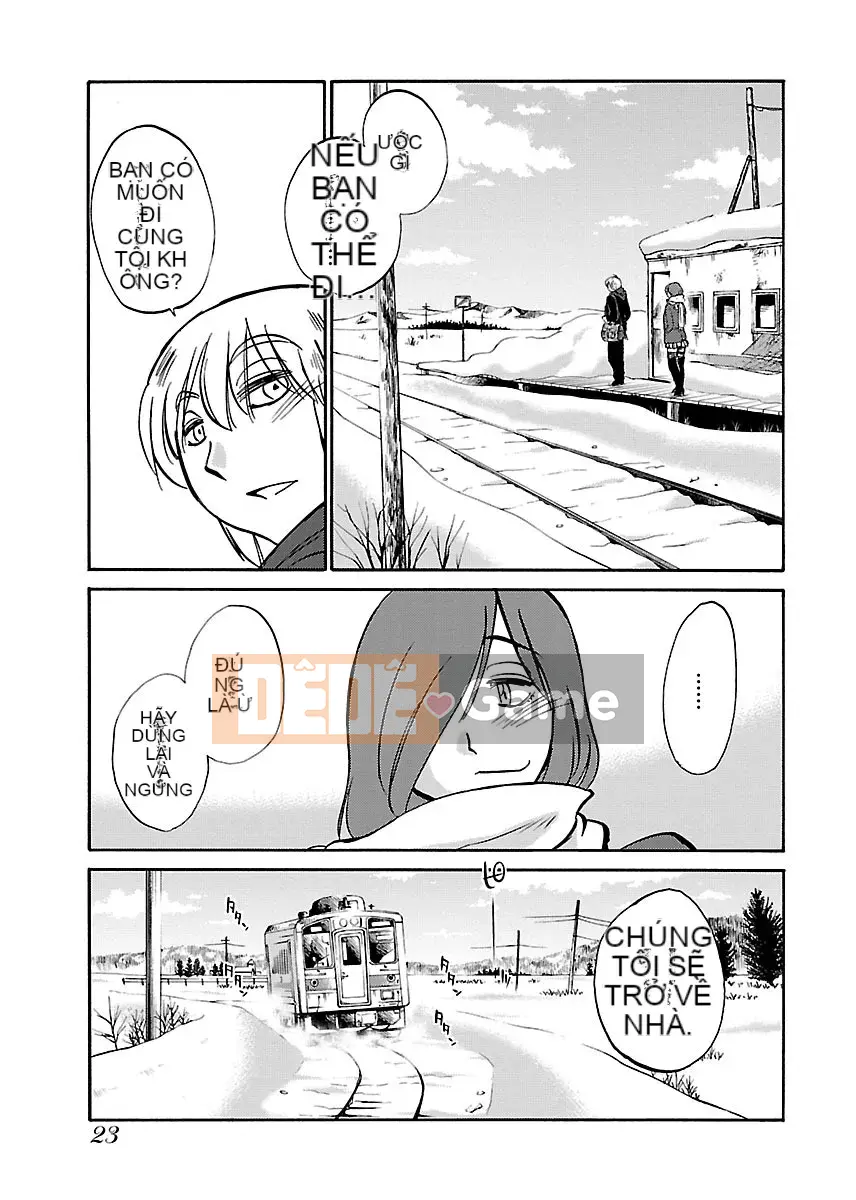 [Glossy] với tôi- một nơi nào đó không phải ở đây