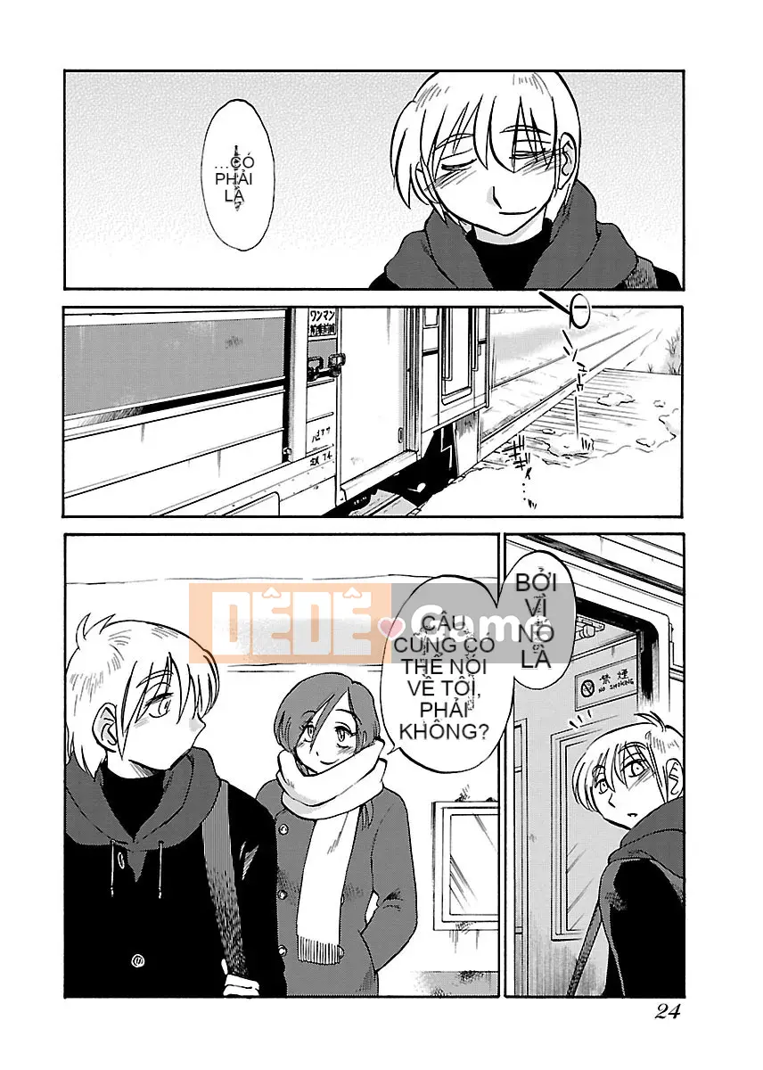 [Glossy] với tôi- một nơi nào đó không phải ở đây