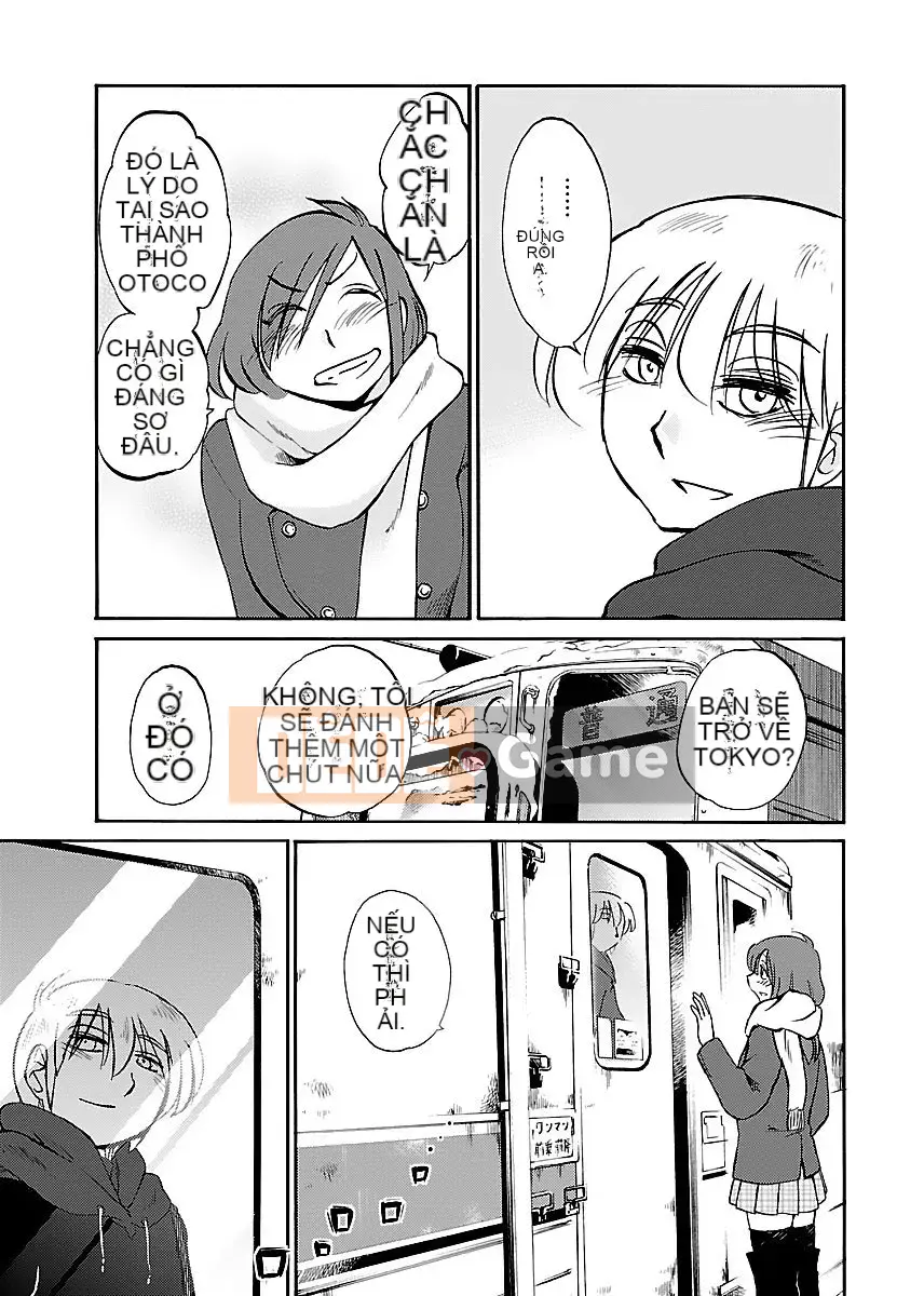 [Glossy] với tôi- một nơi nào đó không phải ở đây