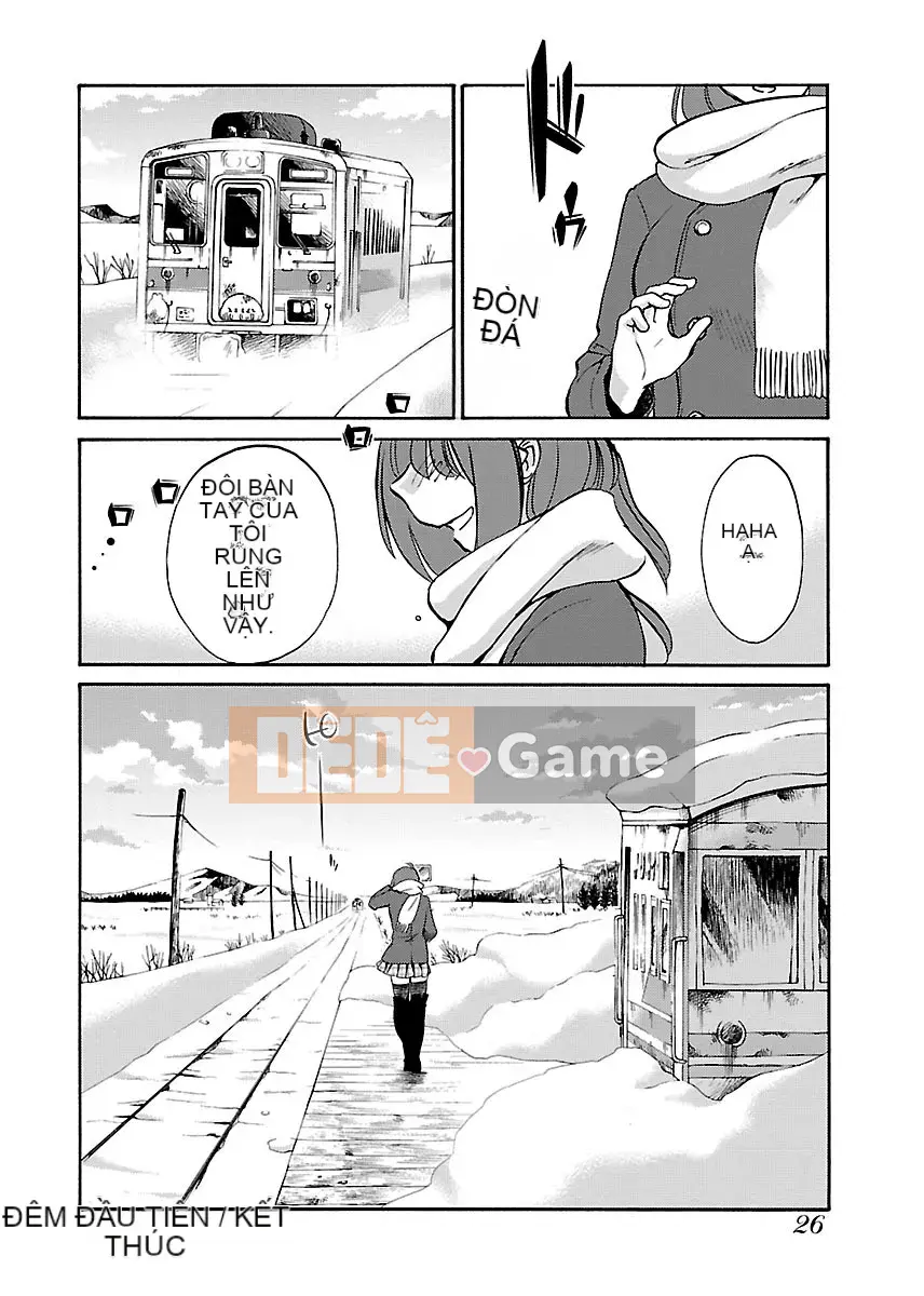 [Glossy] với tôi- một nơi nào đó không phải ở đây