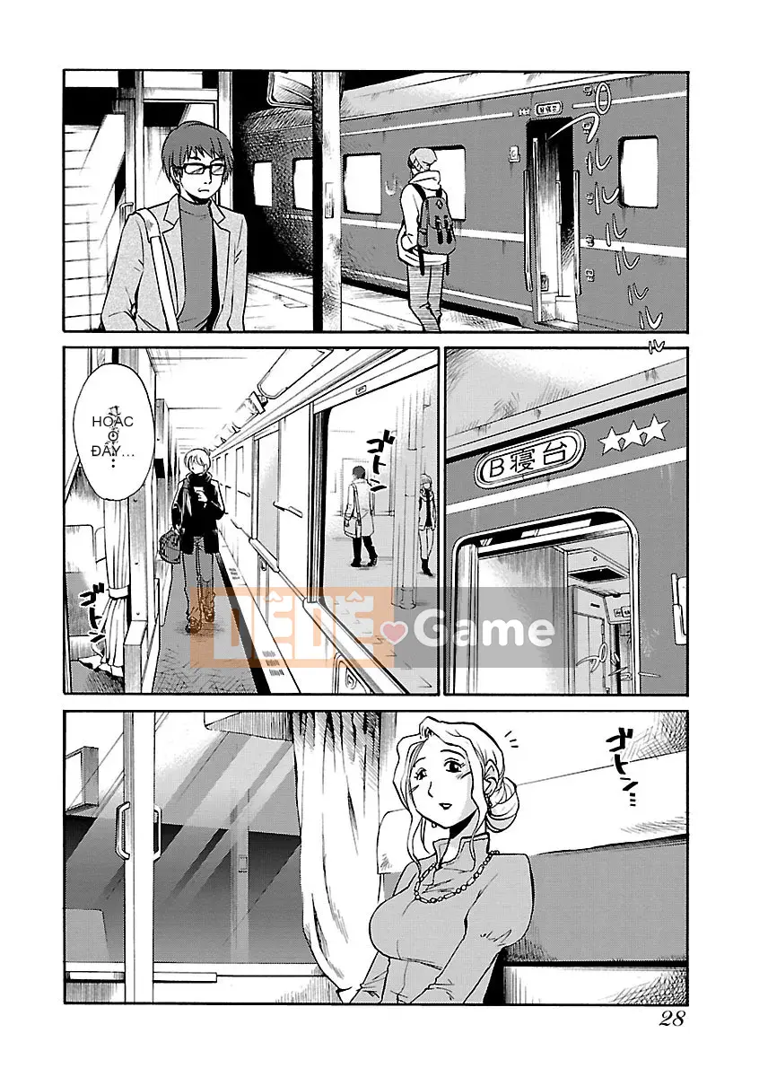 [Glossy] với tôi- một nơi nào đó không phải ở đây