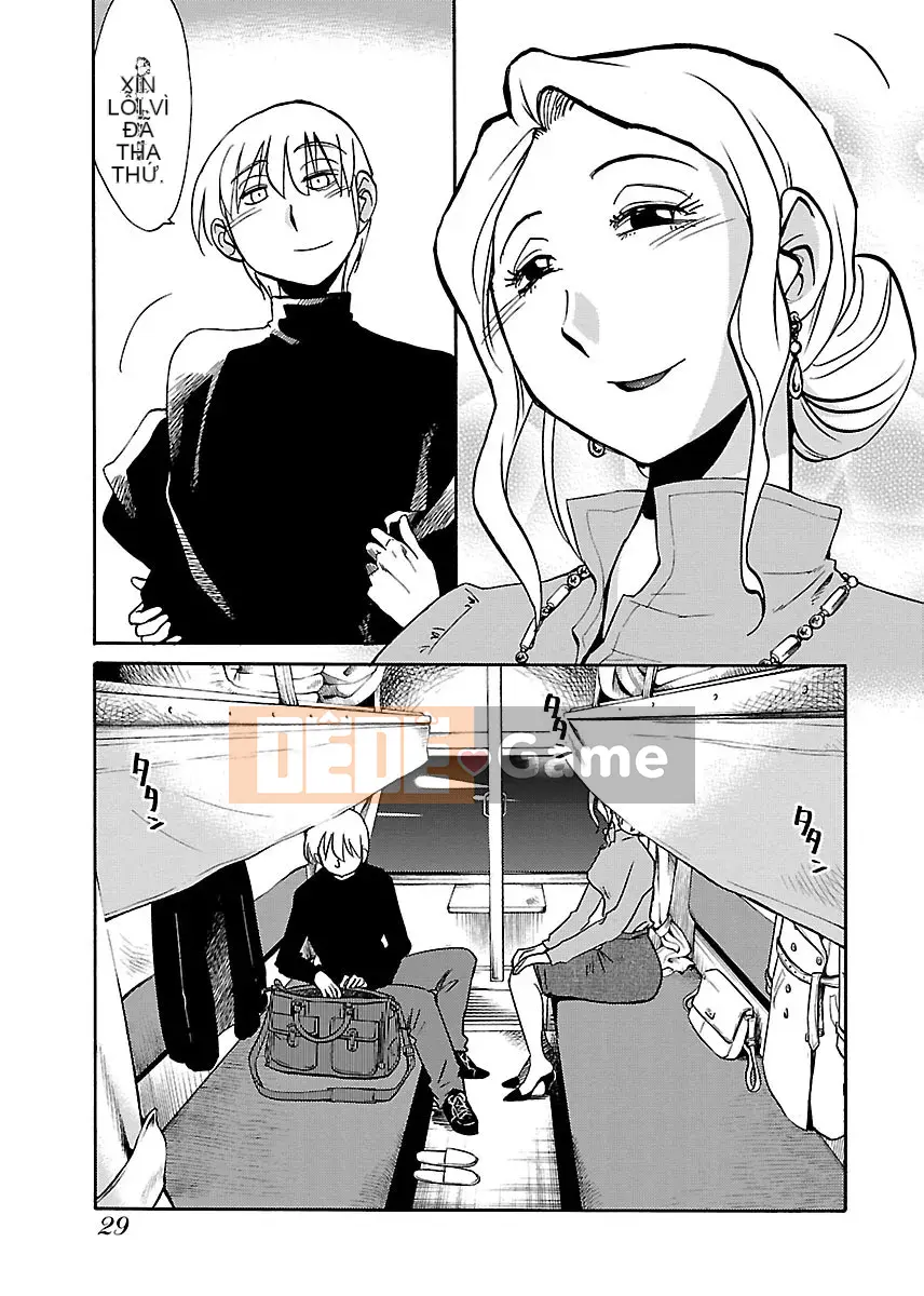 [Glossy] với tôi- một nơi nào đó không phải ở đây