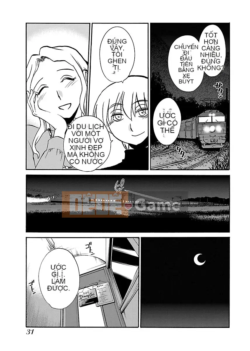 [Glossy] với tôi- một nơi nào đó không phải ở đây