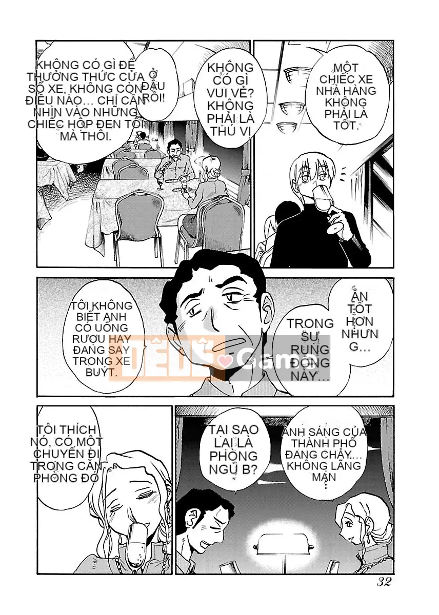 [Glossy] với tôi- một nơi nào đó không phải ở đây