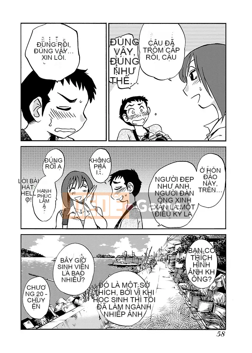 [Glossy] với tôi- một nơi nào đó không phải ở đây