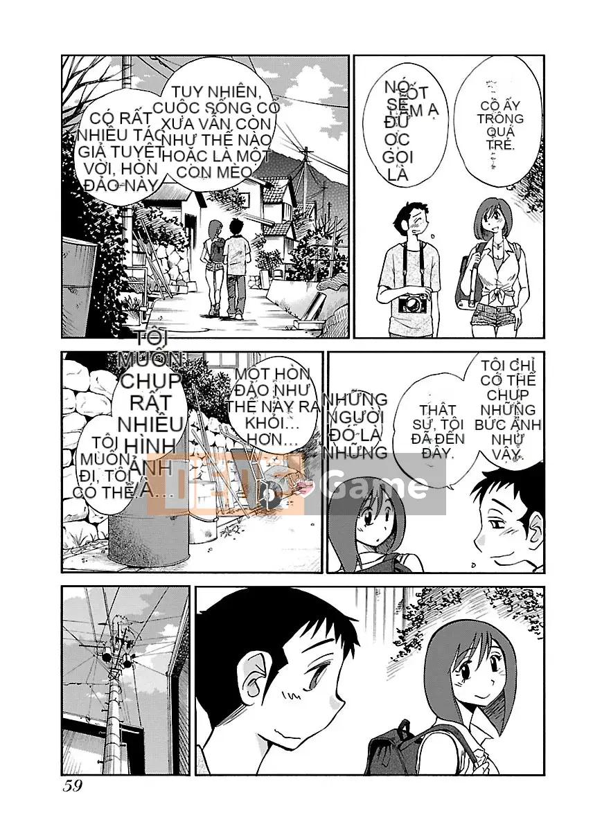 [Glossy] với tôi- một nơi nào đó không phải ở đây